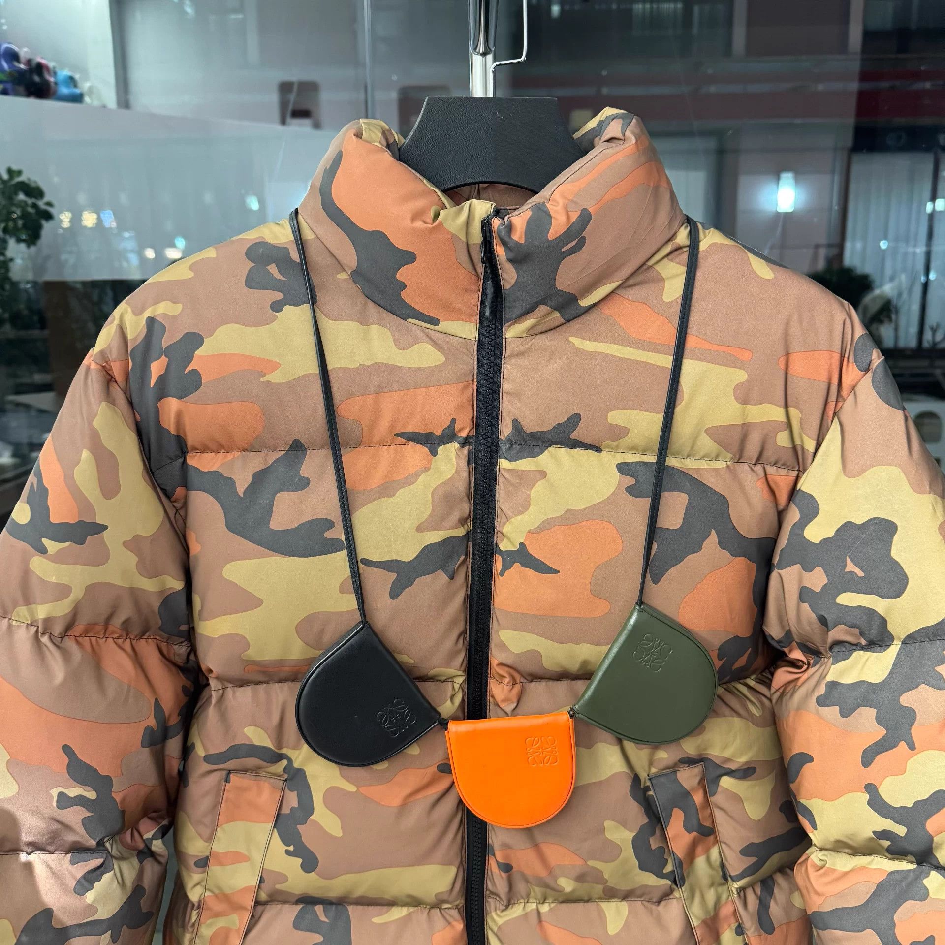 Saint Laurent Paris Supreme FW18 Reflective Camo Down Jacket Size M / US 6-8 / IT 42-44 - 3 Thumbnail