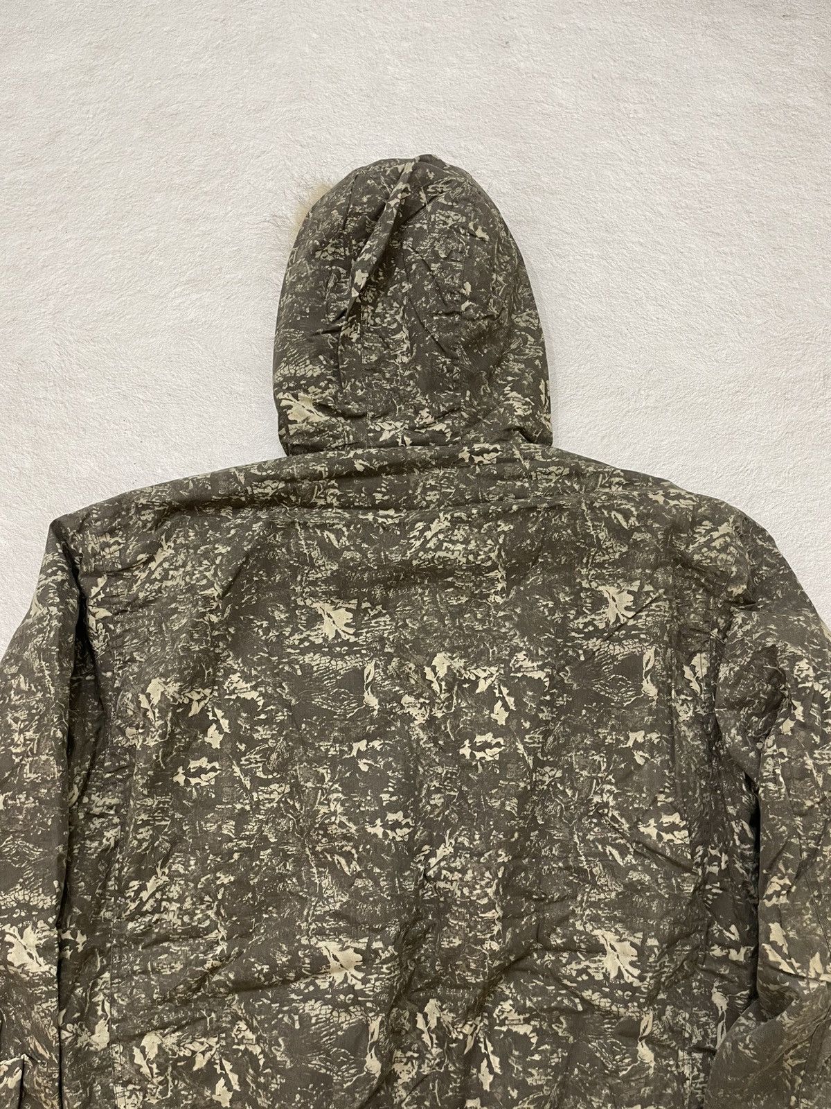 Avirex 2000s Avirex Camo Parka Fur Hood Heavy Utility Ifsix LGB Goa Size US XXL / EU 58 / 5 - 12 Thumbnail
