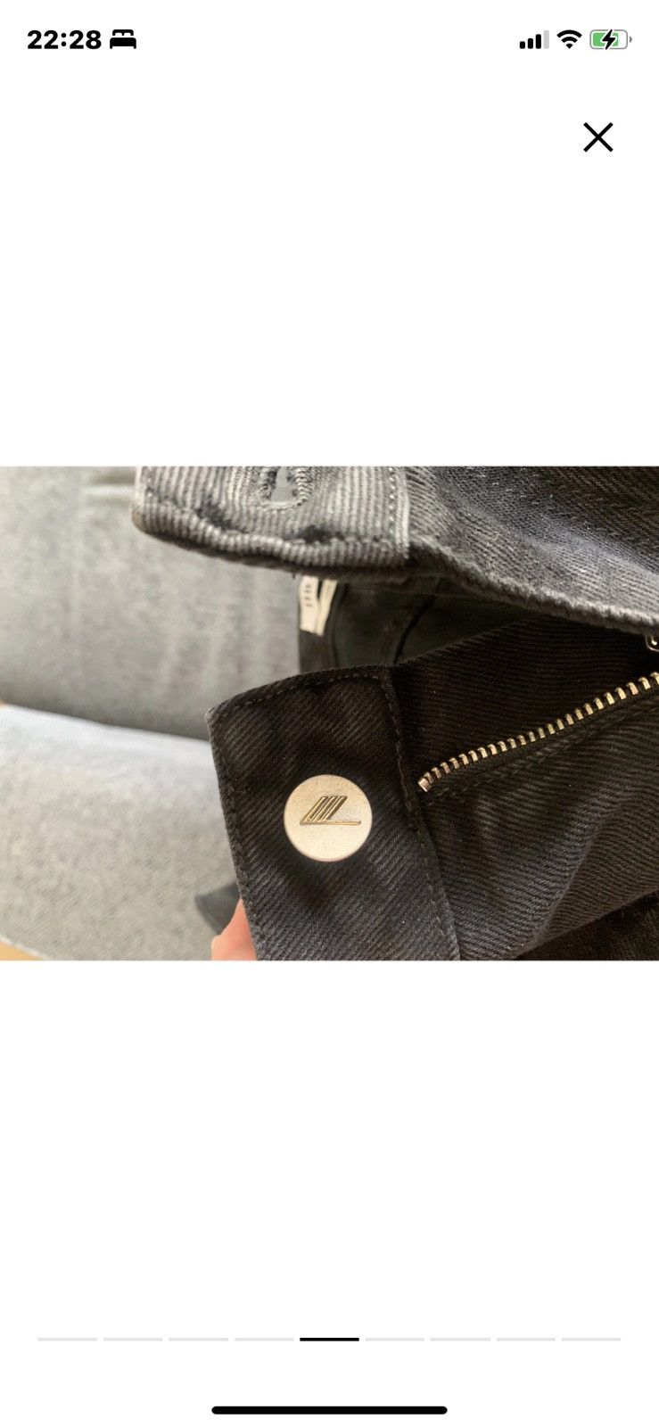 The Attico The Attico Essie cargo trousers size 28 Size 28" / US 6 / IT 42 - 5 Thumbnail