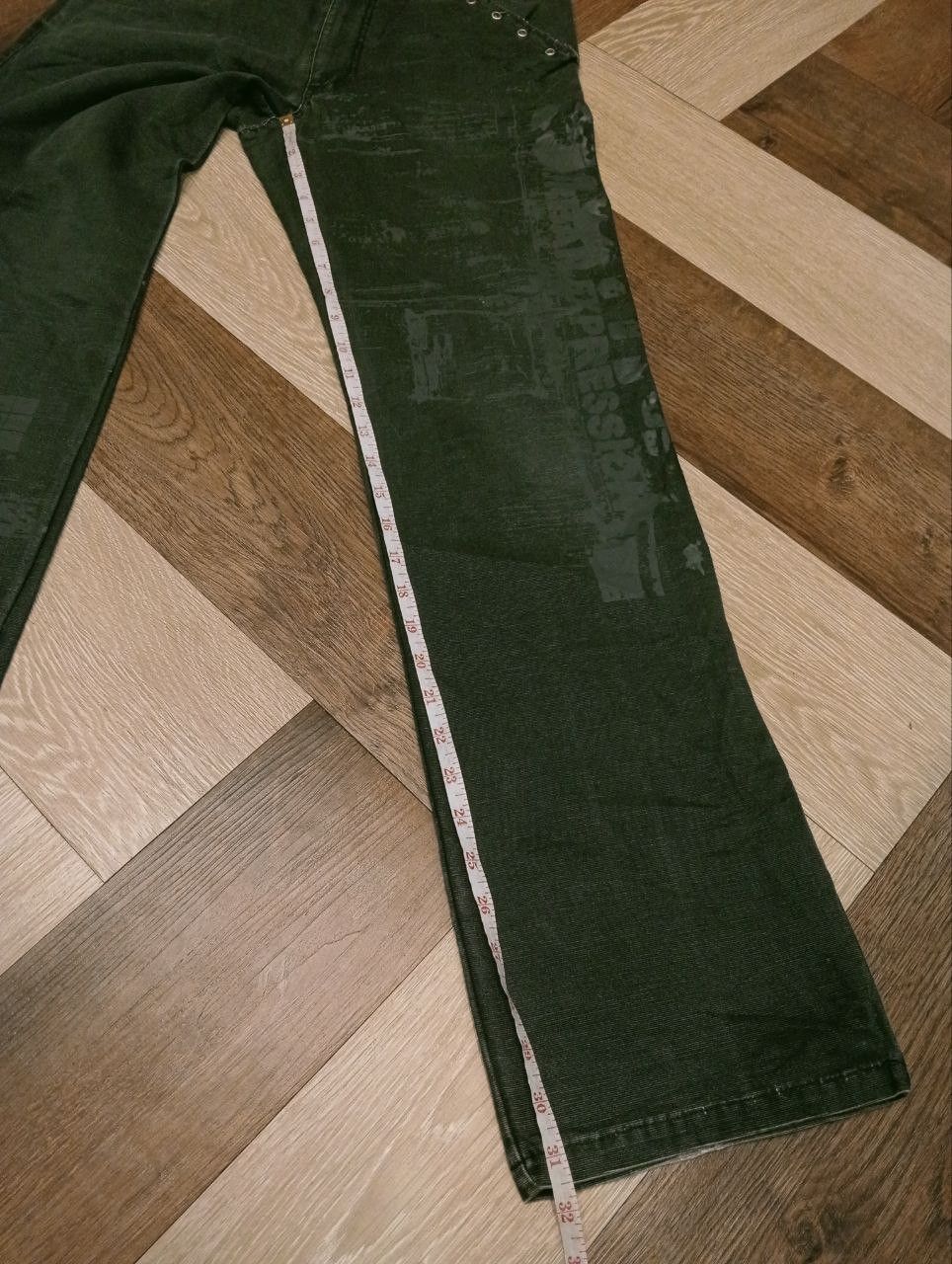 Japanese Brand VINTAGE CLASH AHEAD JAPAN PANTS Size US 29 - 12 Thumbnail