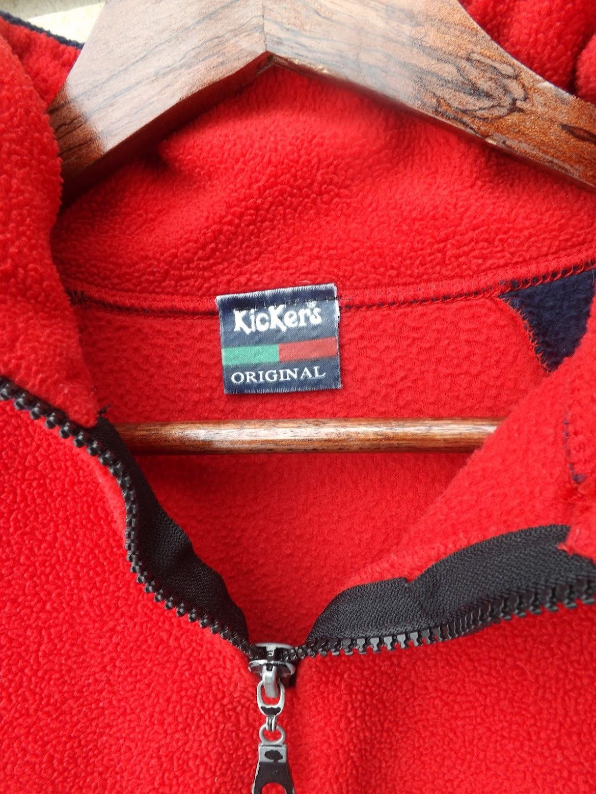 Kickers Vintage Kickers Fleece Quarter Zip Size US M / EU 48-50 / 2 - 3 Thumbnail