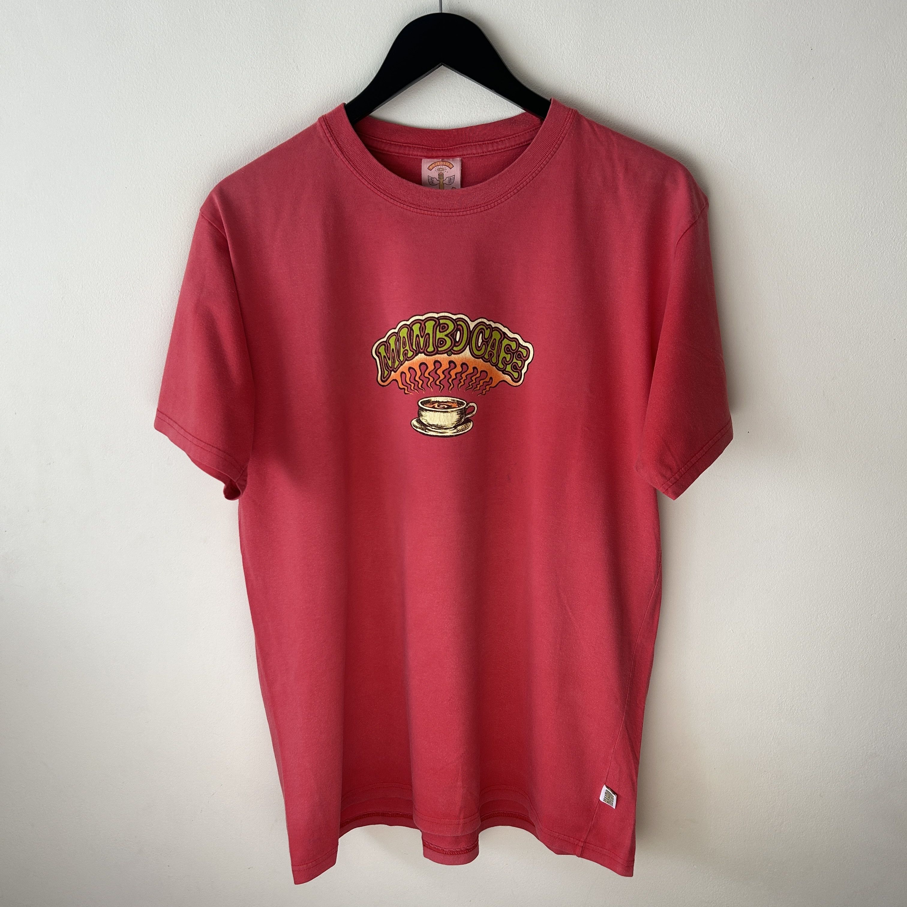 Mambo Vintage Mambo Cafe T-shirt Size US L / EU 52-54 / 3 - 4 Thumbnail