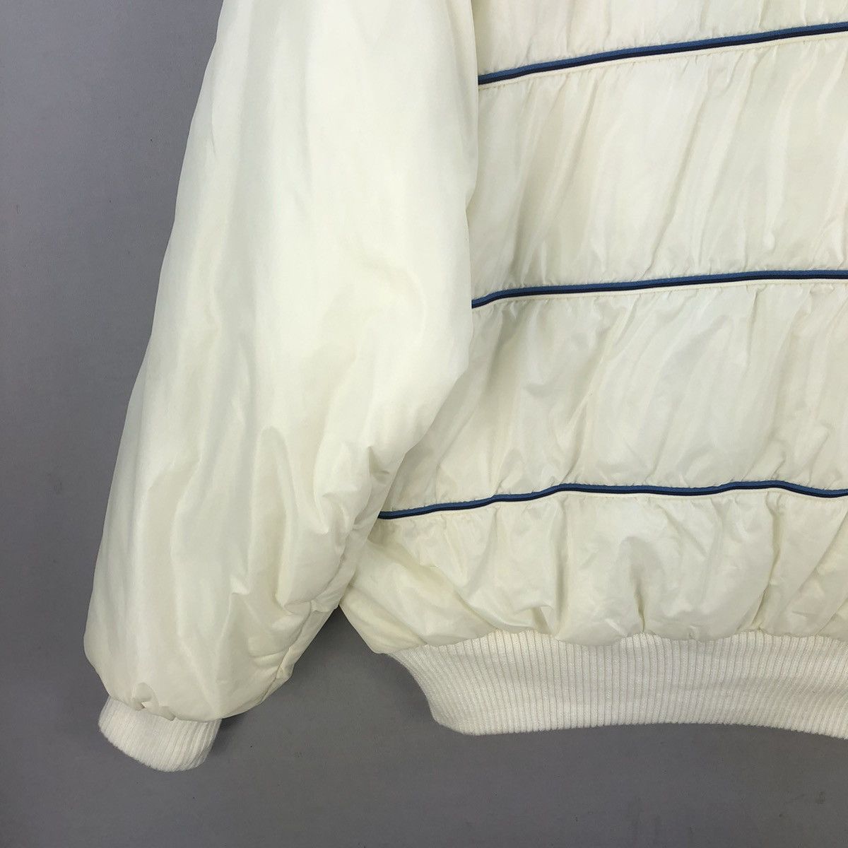 Japanese Brand Vintage 1990s Bob Johnes Sports Padded Puffer Jacket Size US M / EU 48-50 / 2 - 8 Thumbnail