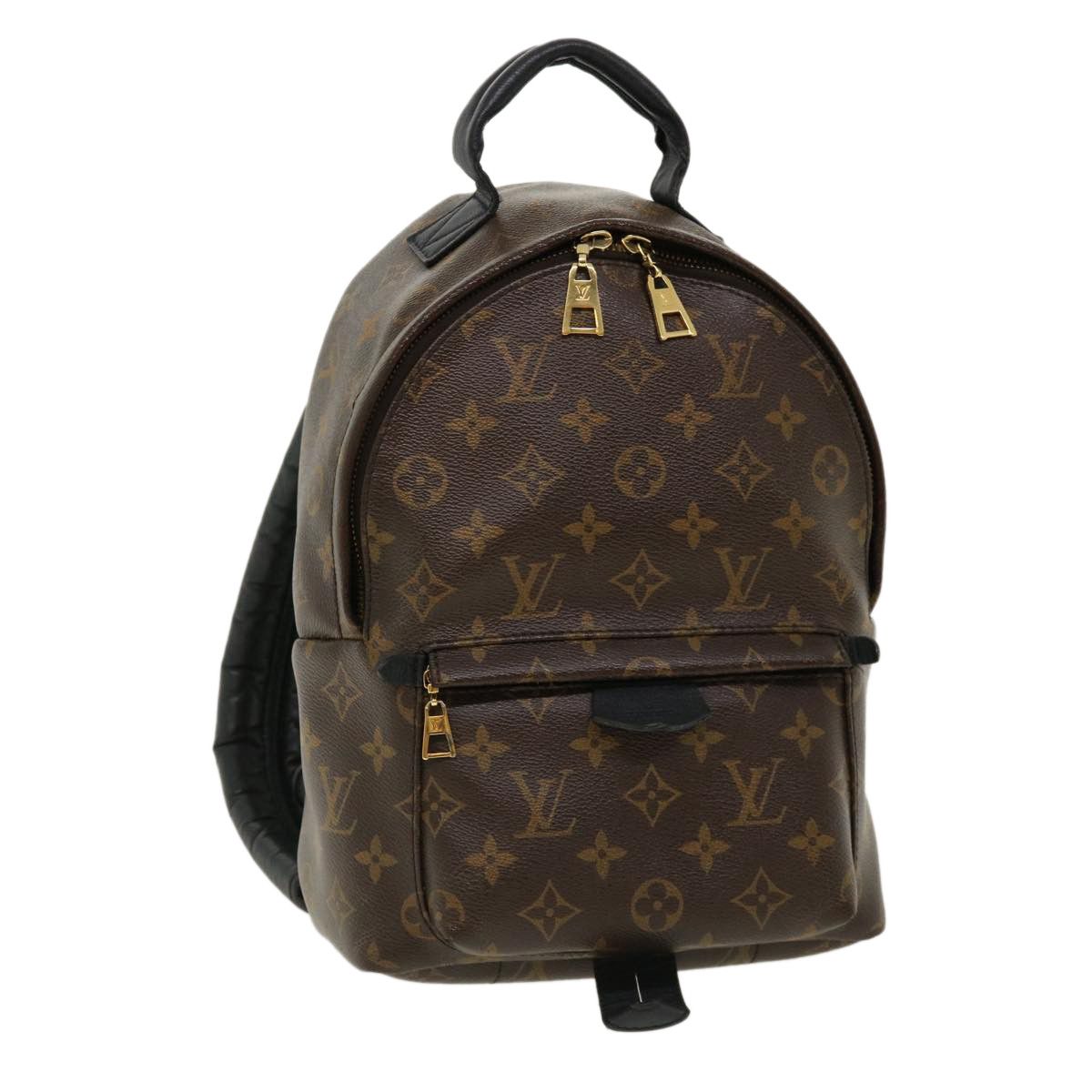 Louis Vuitton M44871 Palm Springs Backpack MM Rucksack Daypack Monogram  Canvas Women's LOUIS VUITTON