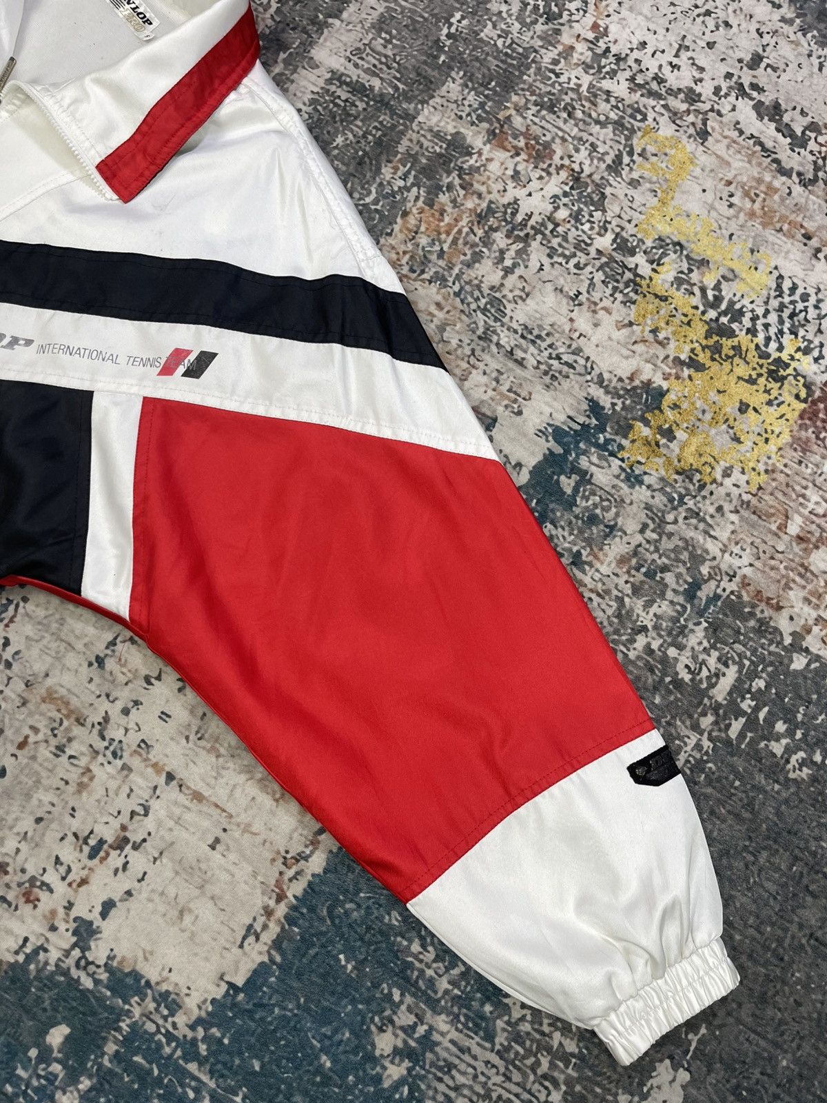 Dunlop Vtg Dunlop Pro Windbreaker Jackets Size US S / EU 44-46 / 1 - 5 Thumbnail