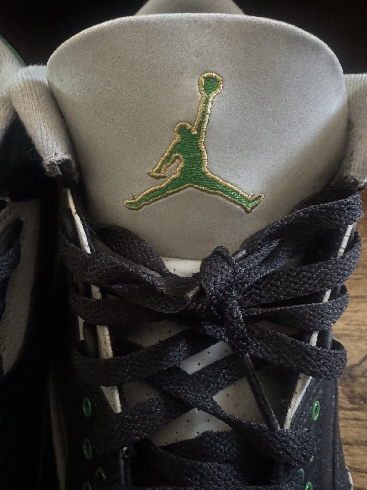Jordan Brand Air Jordan 3 Retro 'Pine Green' Size US 10 / EU 43 - 6 Thumbnail