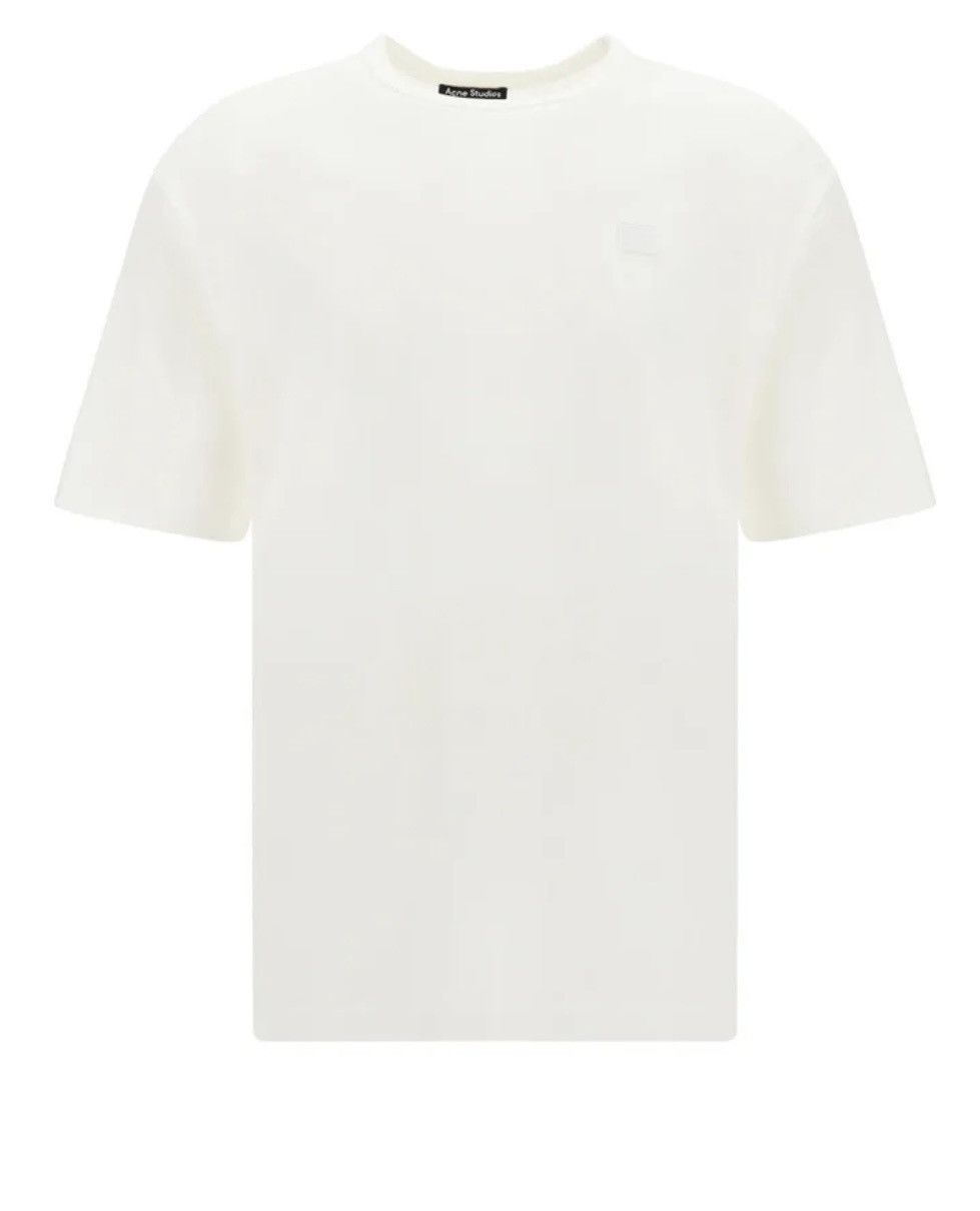 Acne Studios Acne studios white nash face t shirt Size US S / EU 44-46 / 1 - 1 Thumbnail