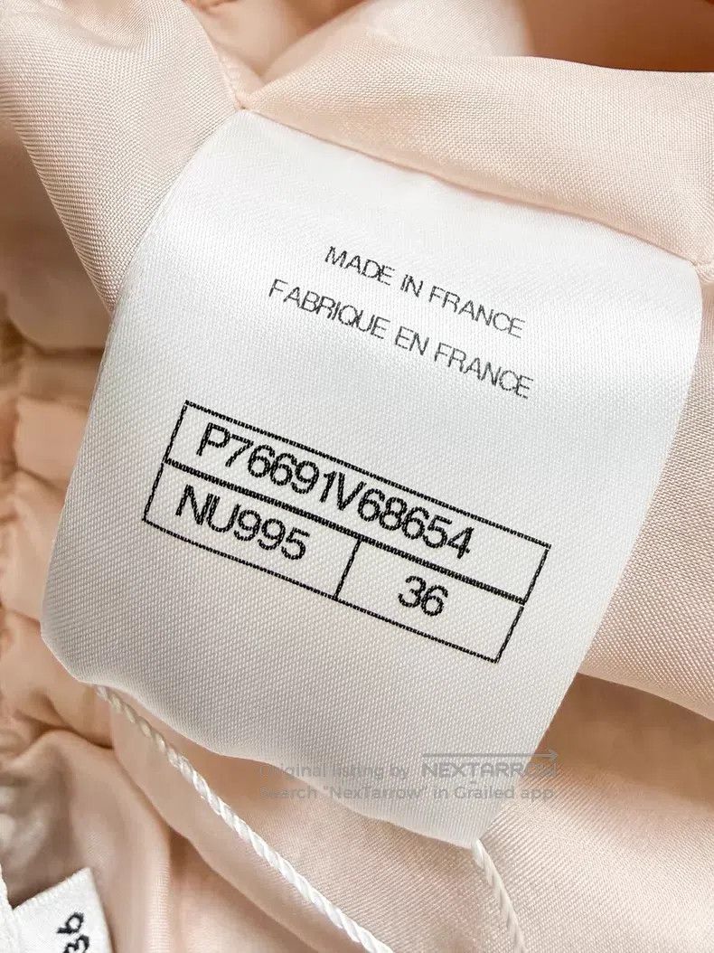 Chanel Chanel Light pink tweed shorts Size 24" / US 00 / IT 34 - 6 Thumbnail