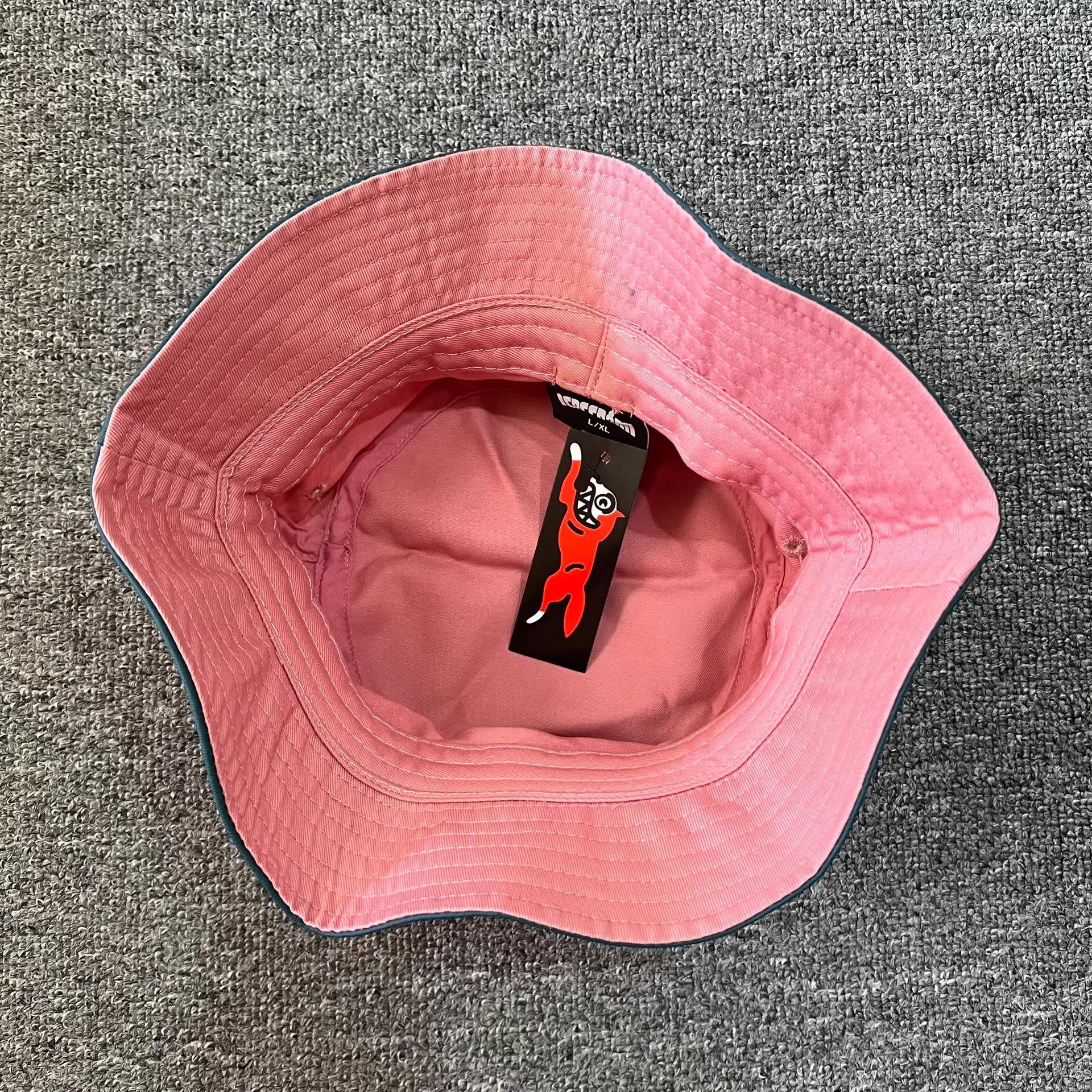 Billionaire Boys Club BBC ICECREAM Strawberry Melted Ice Cream Bucket Hat Q7 Size ONE SIZE - 7 Thumbnail