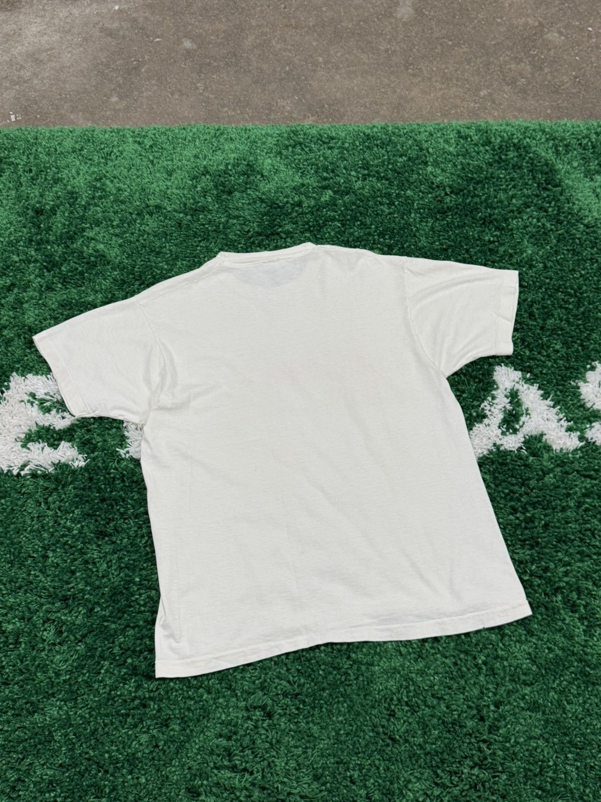 Fruit Of The Loom × NFL × Vintage RARE Houston Oilers "Luv Ya" Tee 90s Football Texas Tee XL Size US XL / EU 56 / 4 - 6 Thumbnail