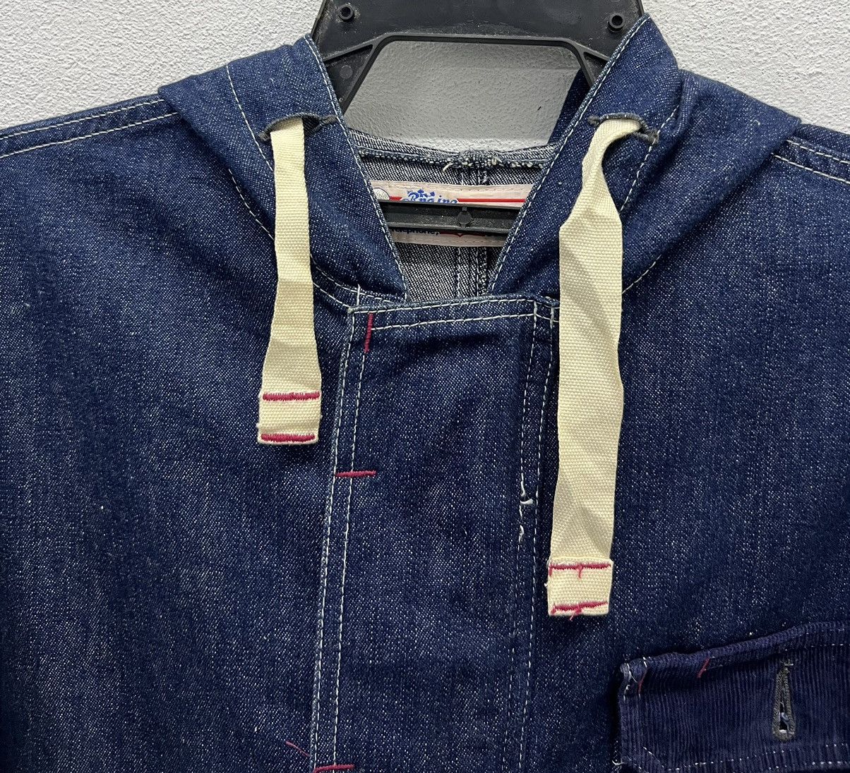 Japanese Brand × Vintage VINTAGE RNA INC JACKET HOODIE Size US M / EU 48-50 / 2 - 7 Thumbnail