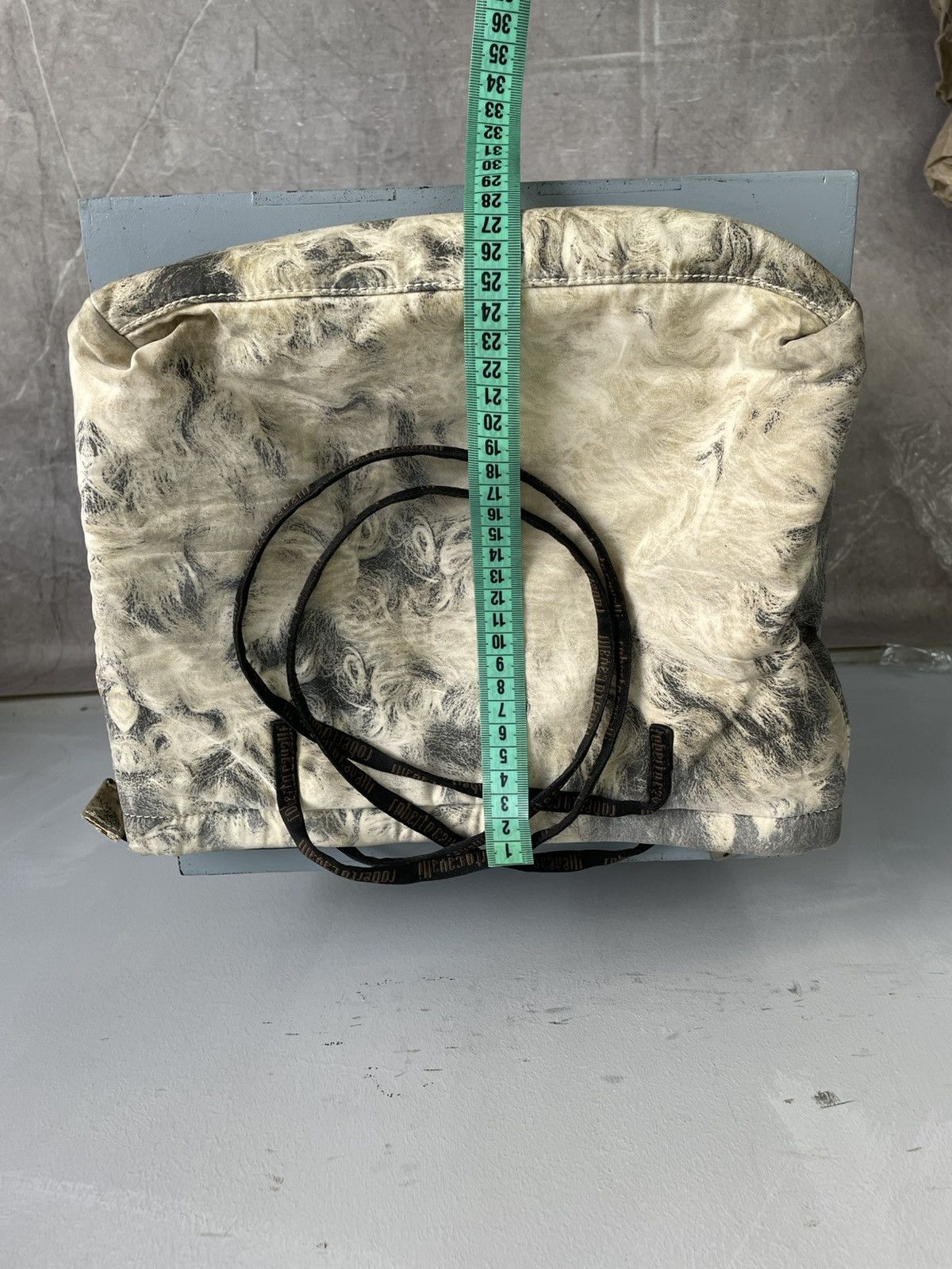 Roberto Cavalli Rare Roberto Cavalli crazy abstract print y2k hand bag Size ONE SIZE - 12 Thumbnail