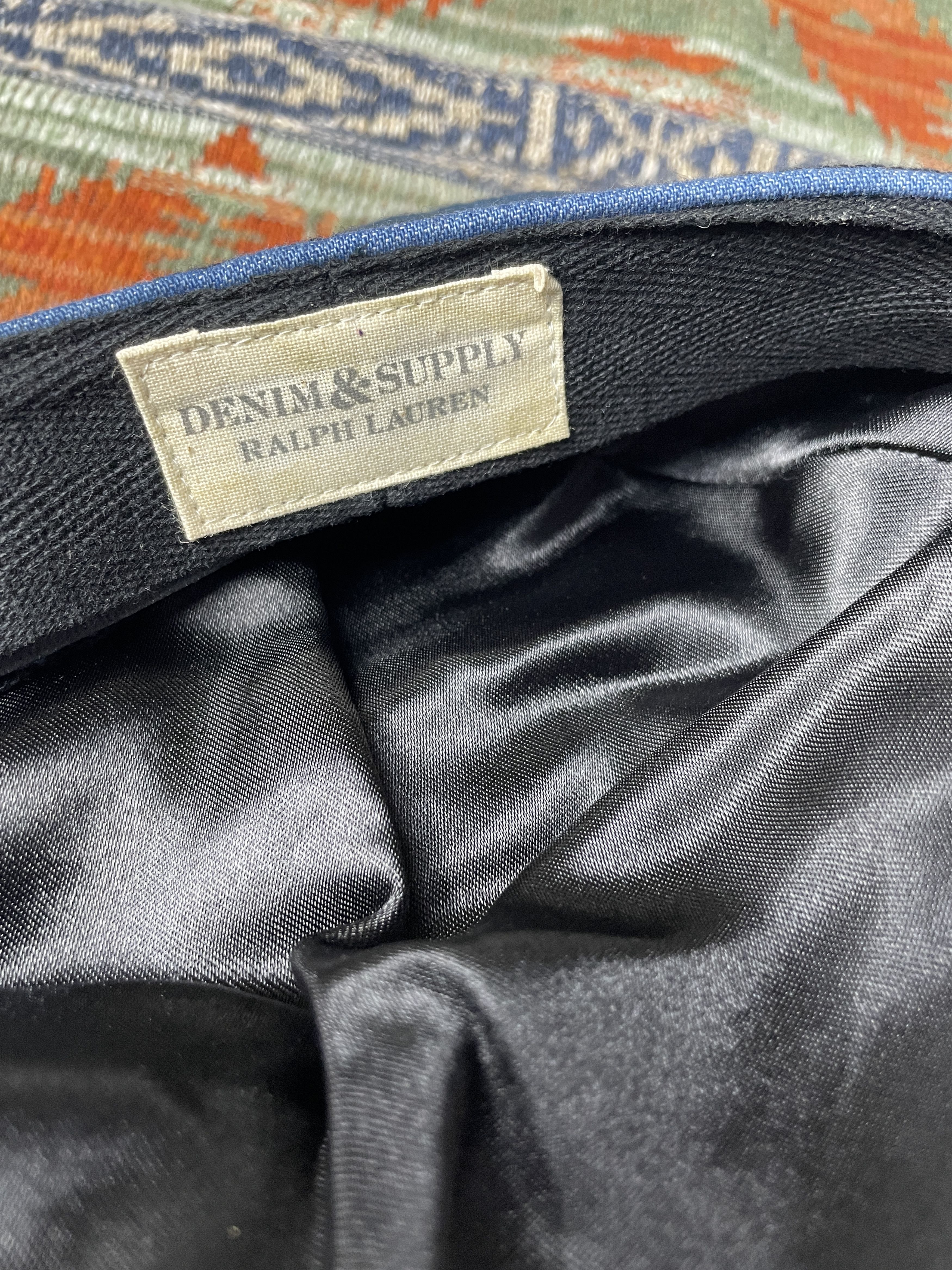 Ralph Lauren Ralph Lauren Denim&Supply widen Classic Flat Cap Hat Size ONE SIZE - 8 Thumbnail