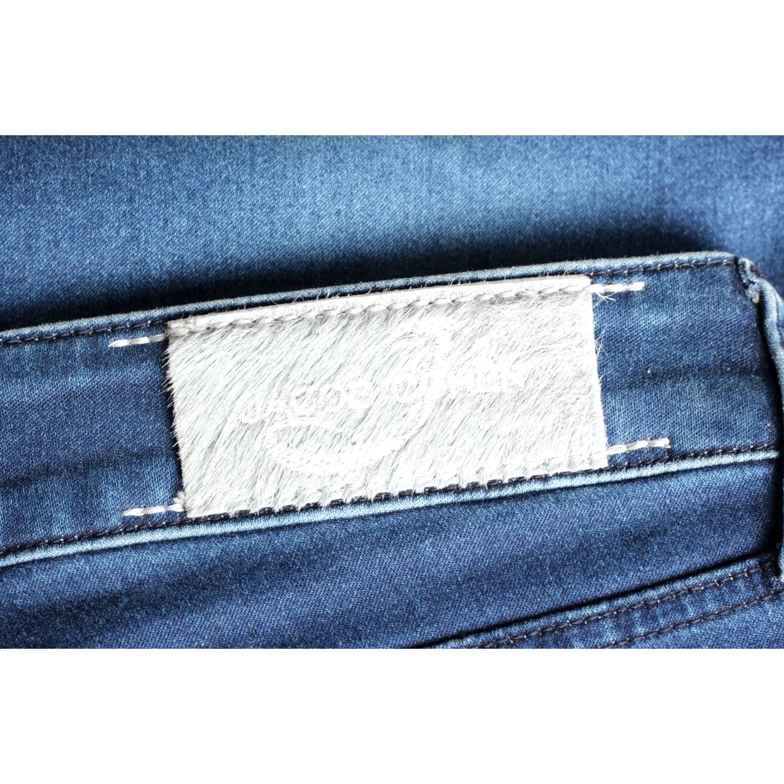 Jacob Cohen JACOB COHEN JOCELYN Slim Stretch Jeans Women 32 Blue Denim Modern 5-Pocket Rise Mid Mens Womens Girls Boys Size 24" / US 00 / IT 34 - 4 Thumbnail