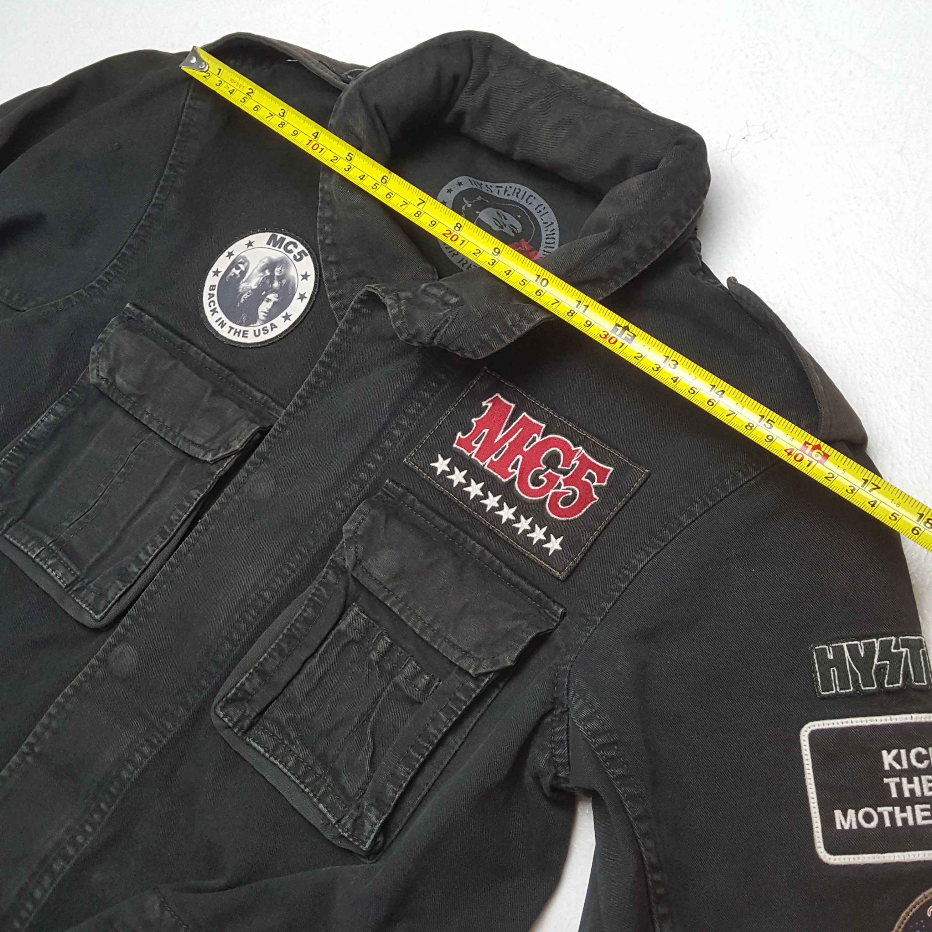 Hysteric Glamour × Japanese Brand × Vintage Vintage HYSTERIC GLAMOUR Japanese Fashion Brand Jacket Size US S / EU 44-46 / 1 - 5 Thumbnail