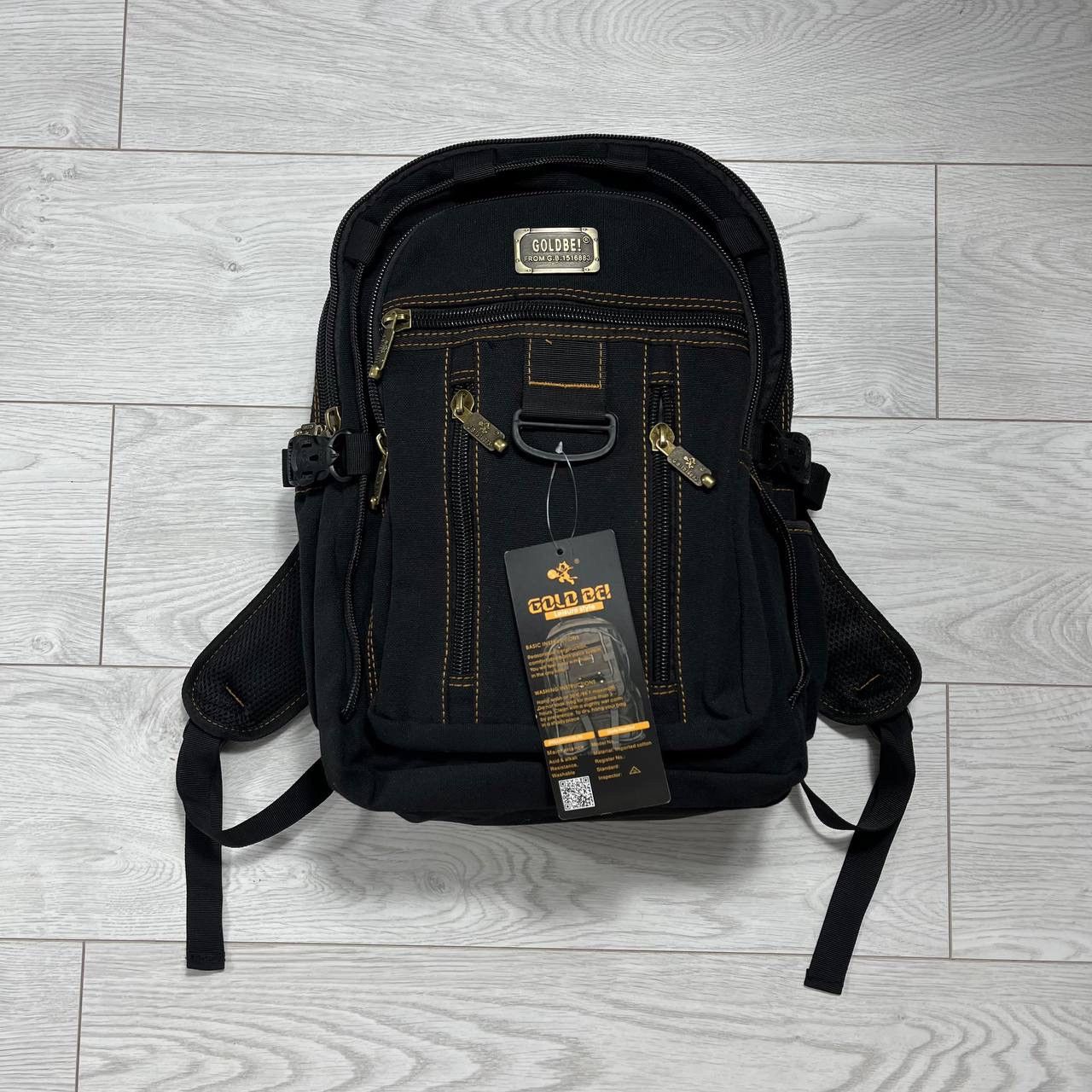 Other Vintage Gold Be Gorpcore y2k backpack Size ONE SIZE - 1 Thumbnail