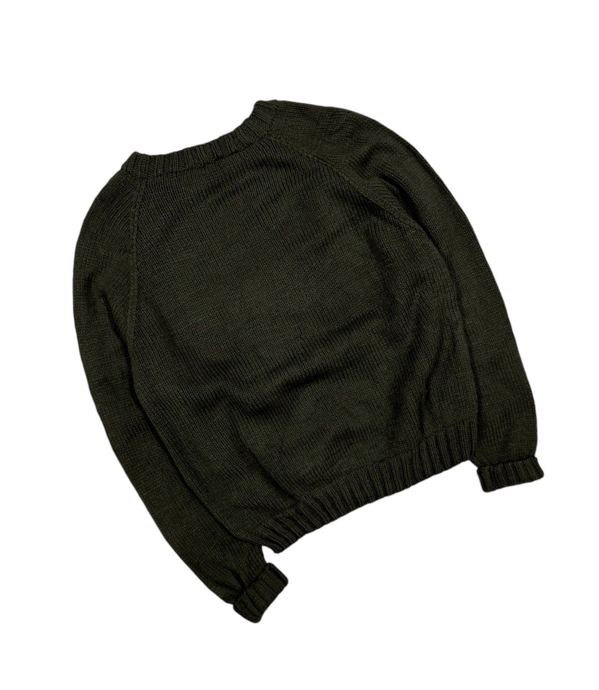 Vintage Vtg🔥60’s Cowinchan Knitwear Girl Cartoon Pullover Size US L / EU 52-54 / 3 - 11 Thumbnail