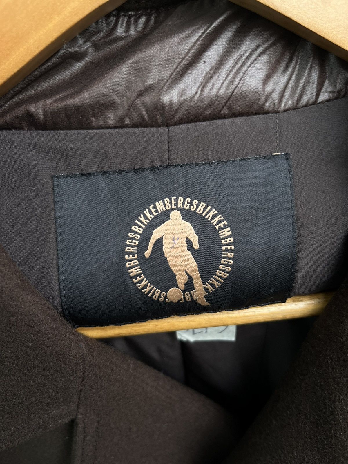 Dirk Bikkembergs Wool Riders Jacket Size M / US 6-8 / IT 42-44 - 9 Thumbnail