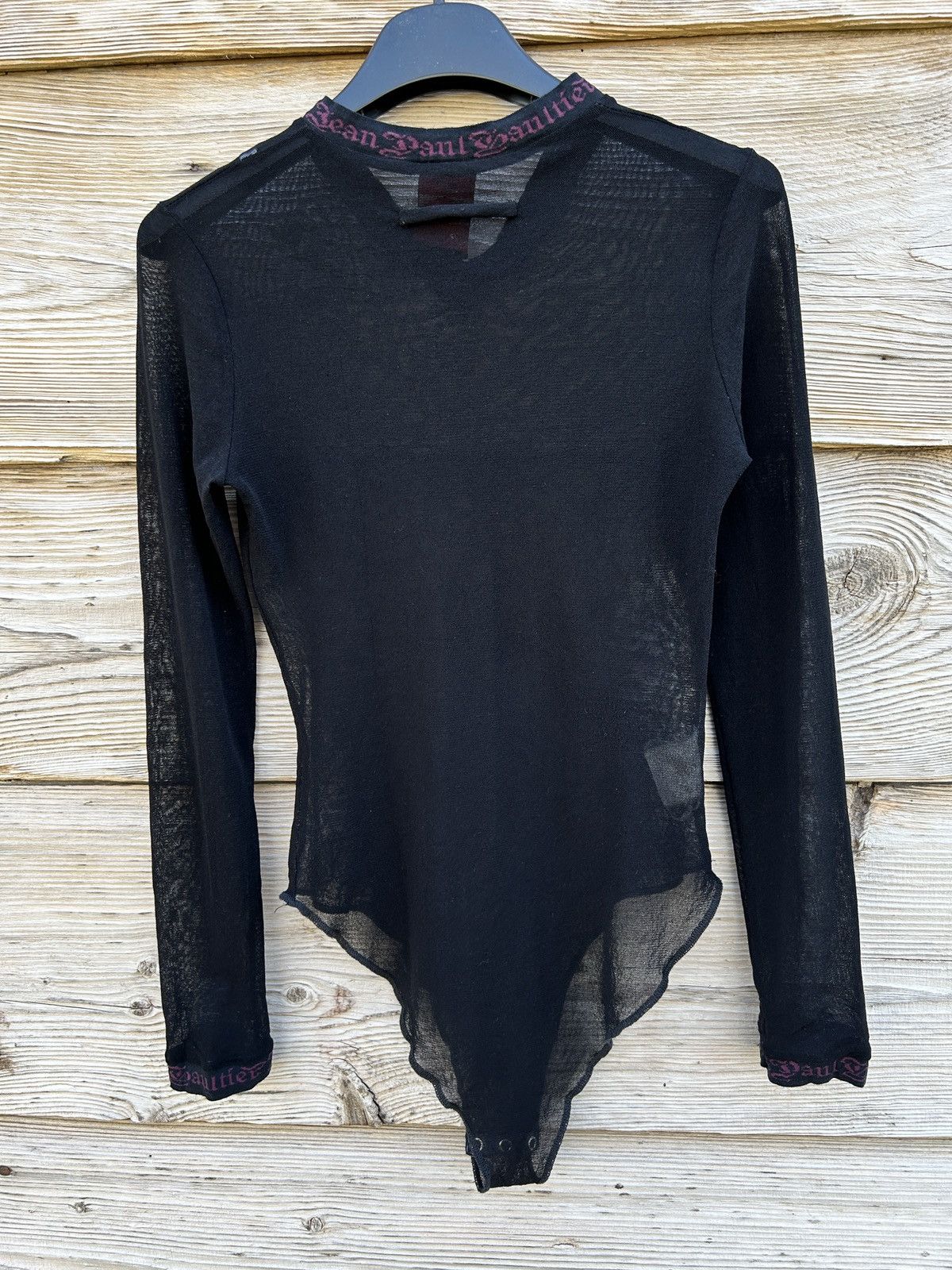 Jean Paul Gaultier Vintage Jean Paul Gaultier Maille Mesh Body Size S / US 4 / IT 40 - 7 Thumbnail