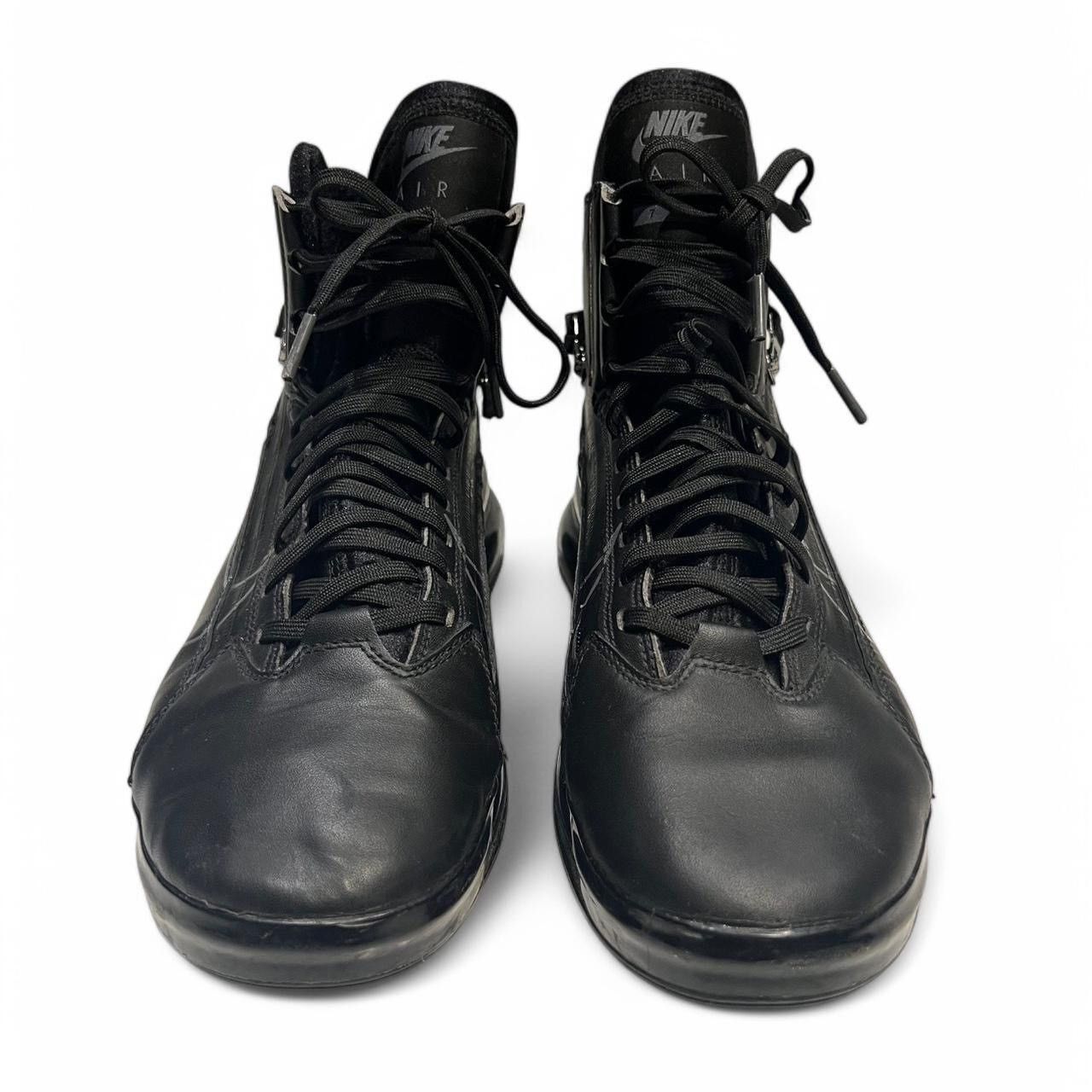 Designer × Nike Nike Air Max 720 Saturn Triple Black Size US 9 / EU 42 - 4 Thumbnail