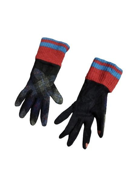 Vivienne Westwood Vivienne Westwood Wool Gloves Size ONE SIZE - 3 Thumbnail