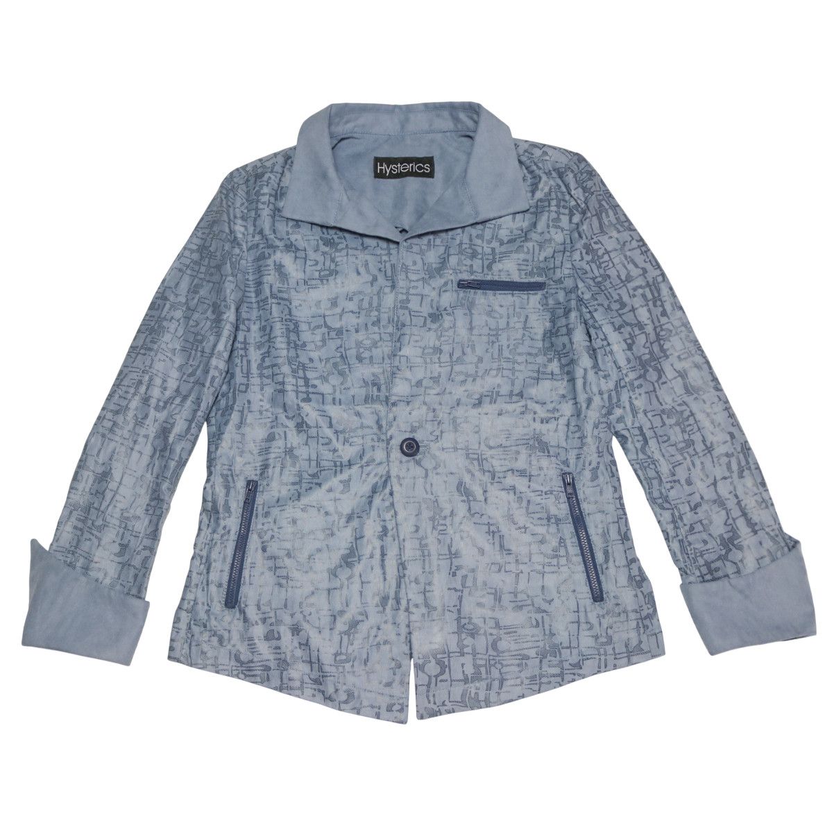 Hysteric Glamour Hysteric Glamour kanji pattern coated jacket Size US S / EU 44-46 / 1 - 6 Thumbnail