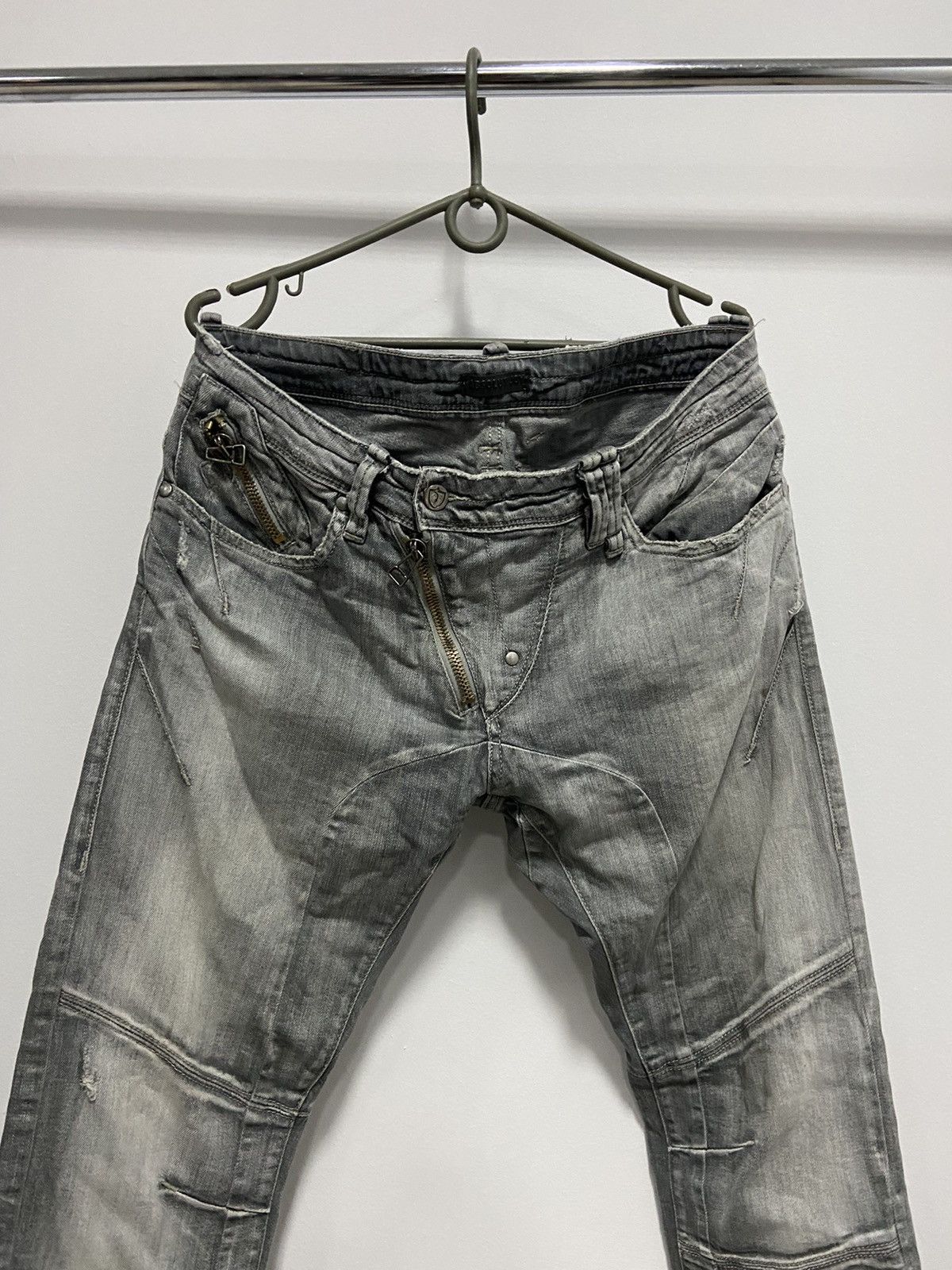 Absolut Joy × Vintage Absolut joy Vintage Denim Pants jeans Size US 34 / EU 50 - 2 Thumbnail