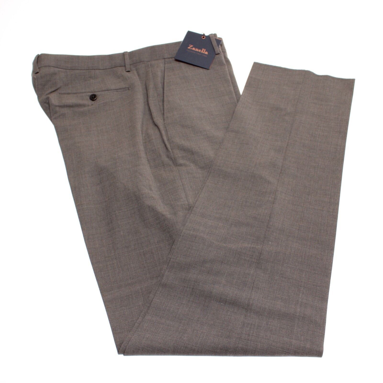 Zanella Zanella New with tags Dress Pants Size 38 US In Brown Size US 38 / EU 54 - 2 Thumbnail