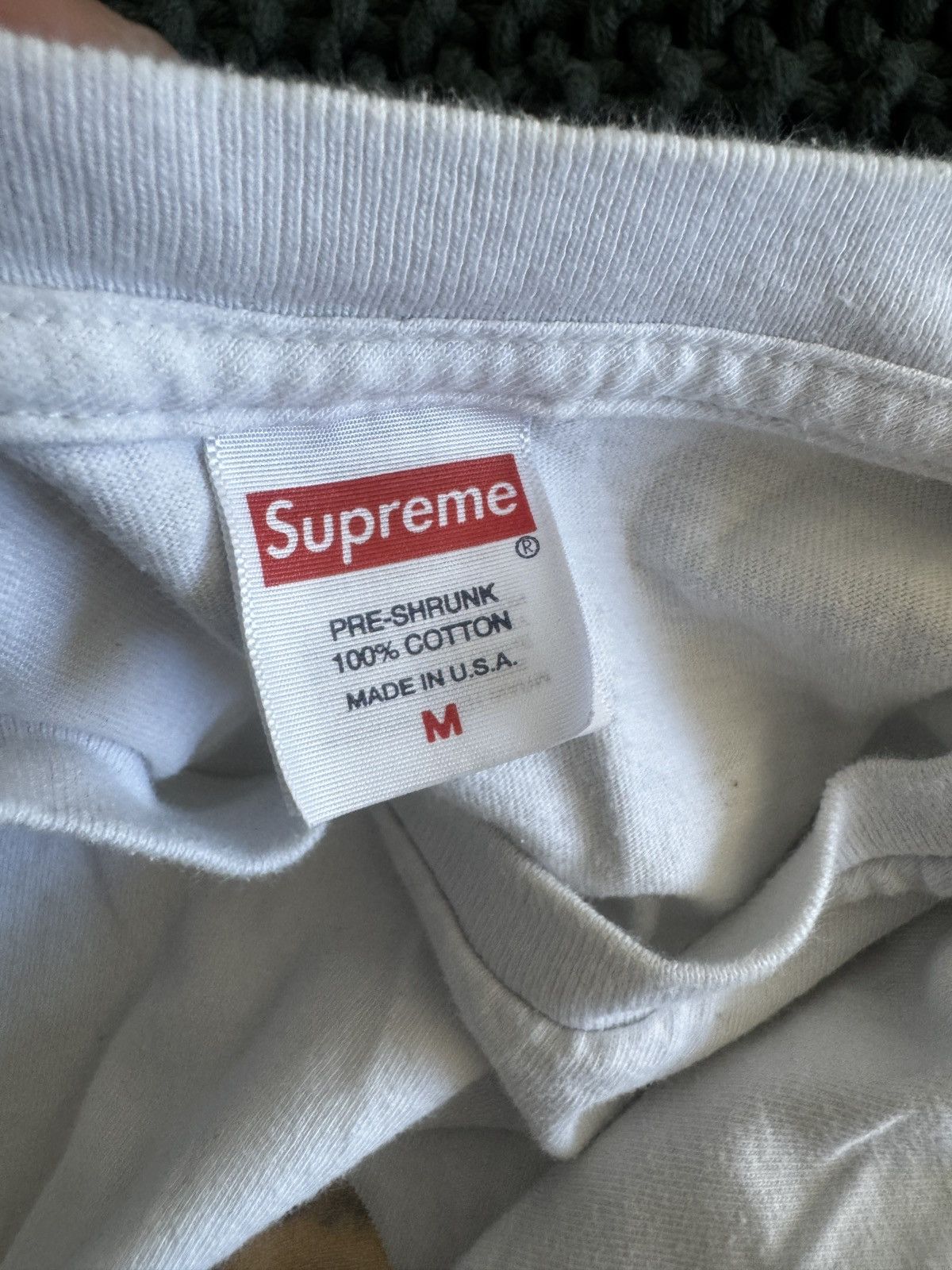 Supreme Supreme kissy tee size M Size US M / EU 48-50 / 2 - 3 Thumbnail