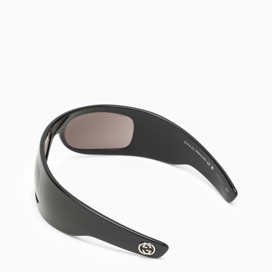 Gucci o1d2blof0824 Size: OS / Masked Sunglasses in Black Size ONE SIZE - 3 Thumbnail