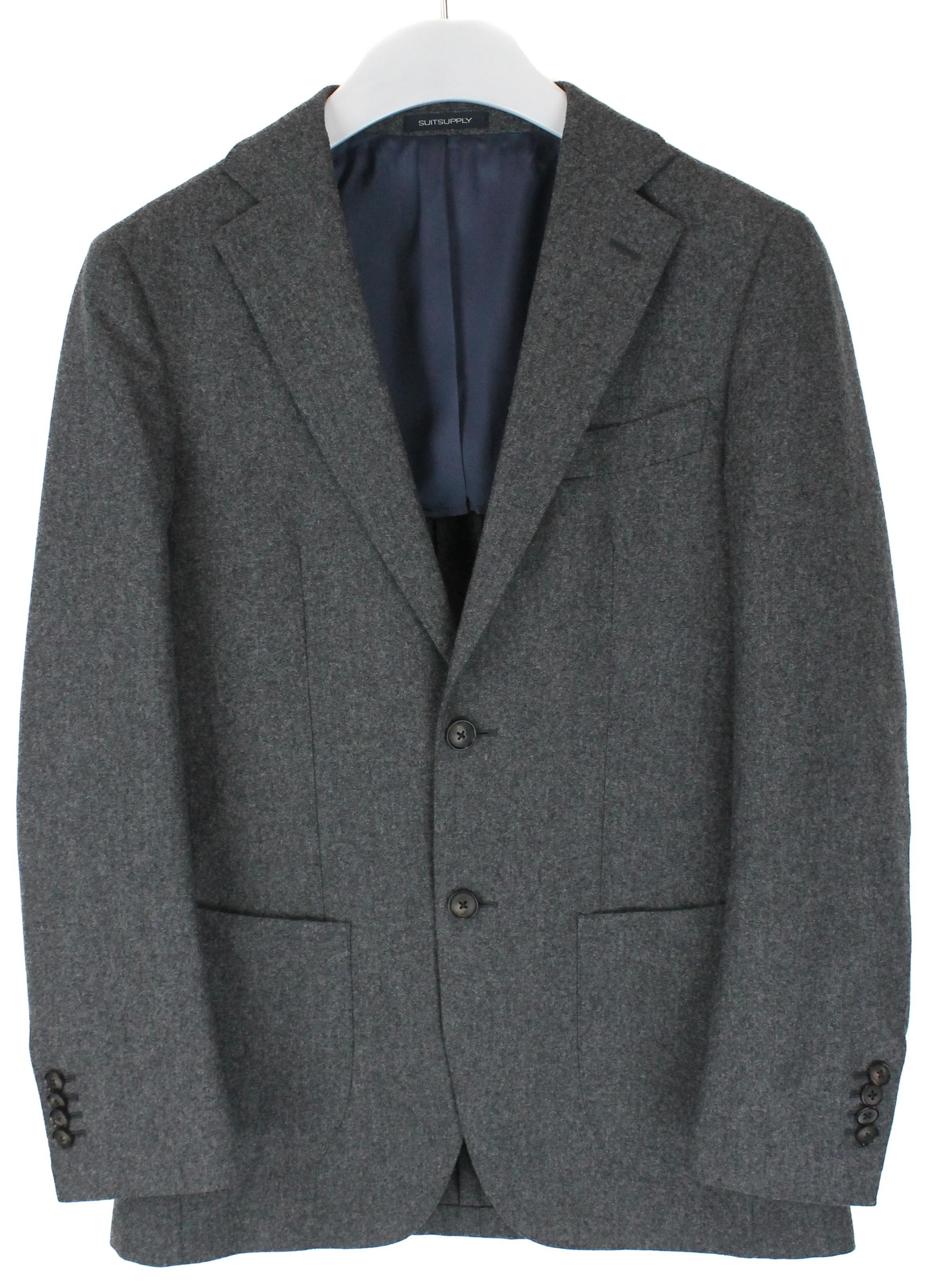 Suitsupply SUITSUPPLY Havana Patch Ames Pleat Suit Men's UK 34 / UK 28 Size 34R - 2 Thumbnail