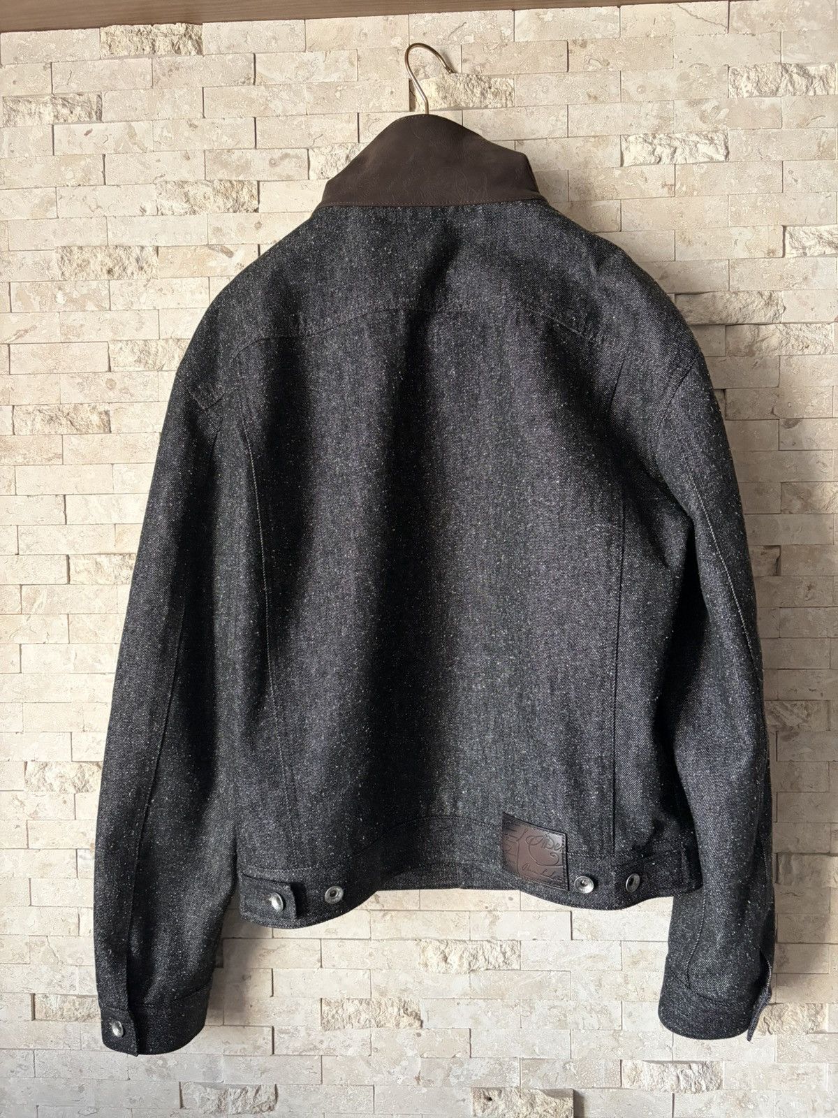 Berluti Berluti silk denim with suede collar IT48 Size US M / EU 48-50 / 2 - 9 Thumbnail