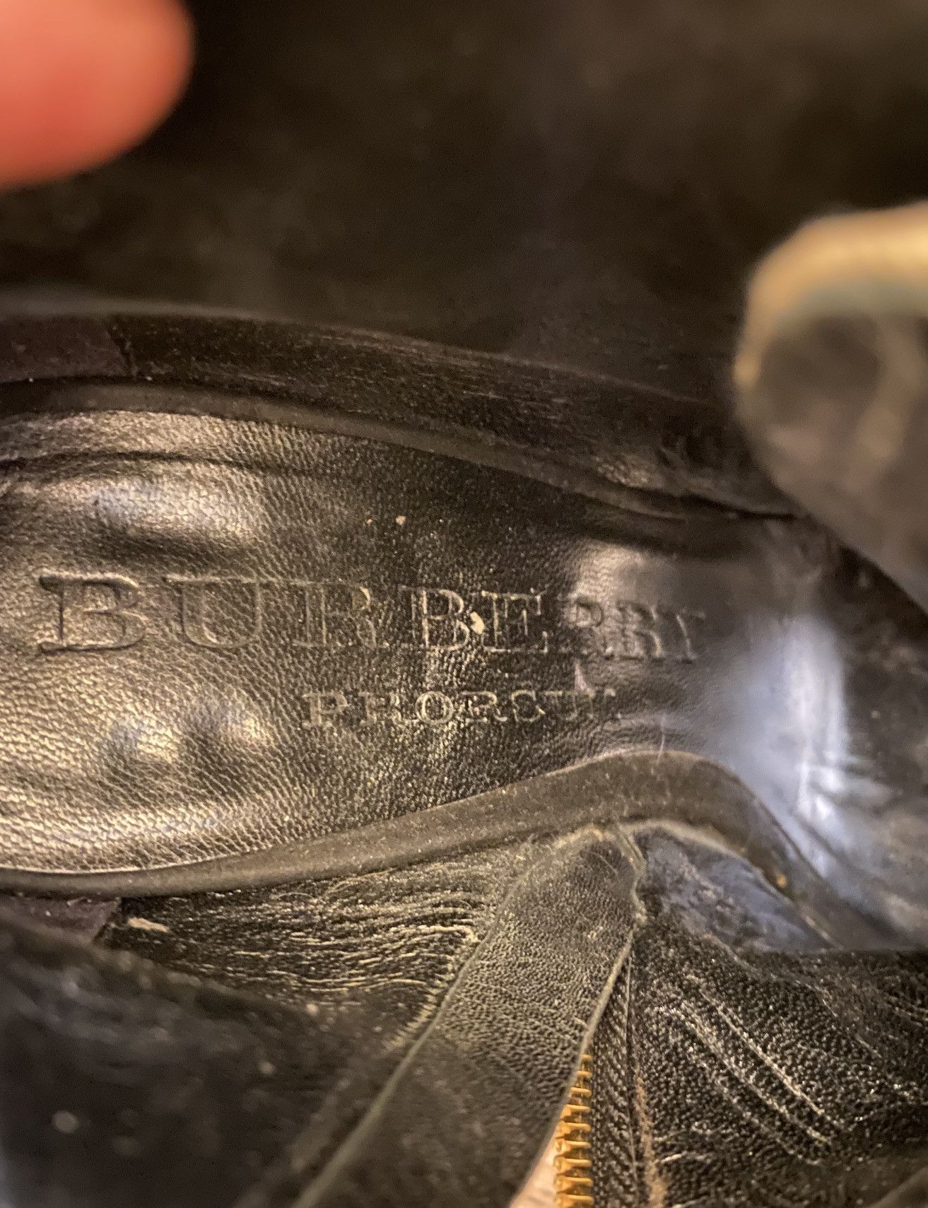 Burberry Prorsum Stunning Burberry Prorsum Virginia peep-toe ankle boots Size US 8.5 / IT 38.5 - 12 Thumbnail