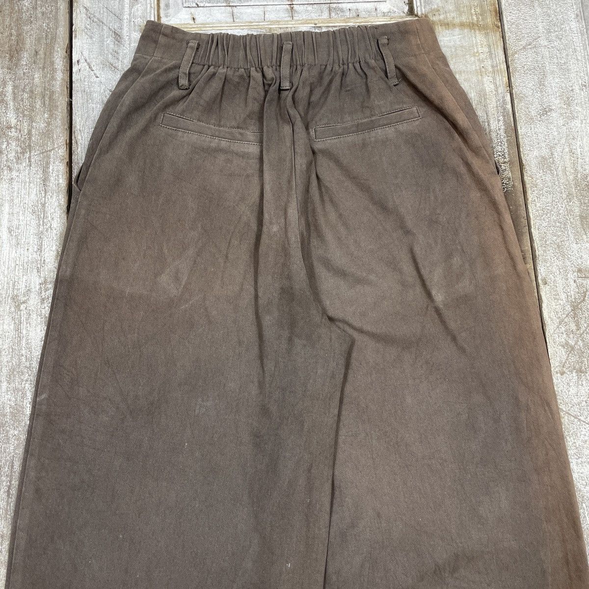 14th Addiction × Japanese Brand × Vintage Vintage And Search Wide Leg Faded Pants Size 27" / US 4 / IT 40 - 6 Thumbnail
