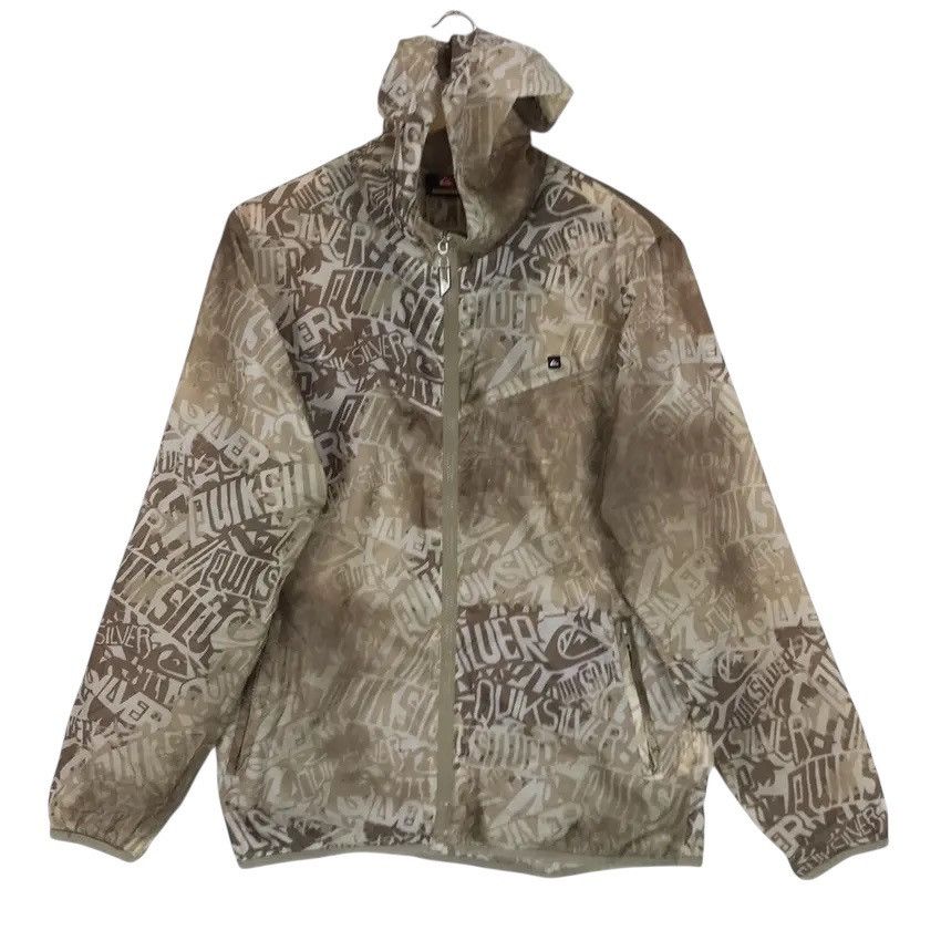 Quiksilver Rare🔥Quiksilver Full Print Light Jacket Sweater Size US S / EU 44-46 / 1 - 1 Thumbnail