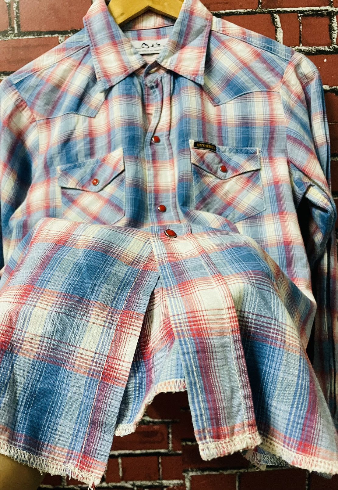 Designer × Hysteric Glamour × Japanese Brand FLANNEL X HYSTERIC GLAMOUR Size US M / EU 48-50 / 2 - 6 Thumbnail
