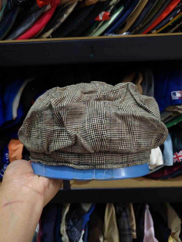 Vintage Vintage New York Hat Co. Newboys Style Cap Hat Size ONE SIZE - 5 Thumbnail
