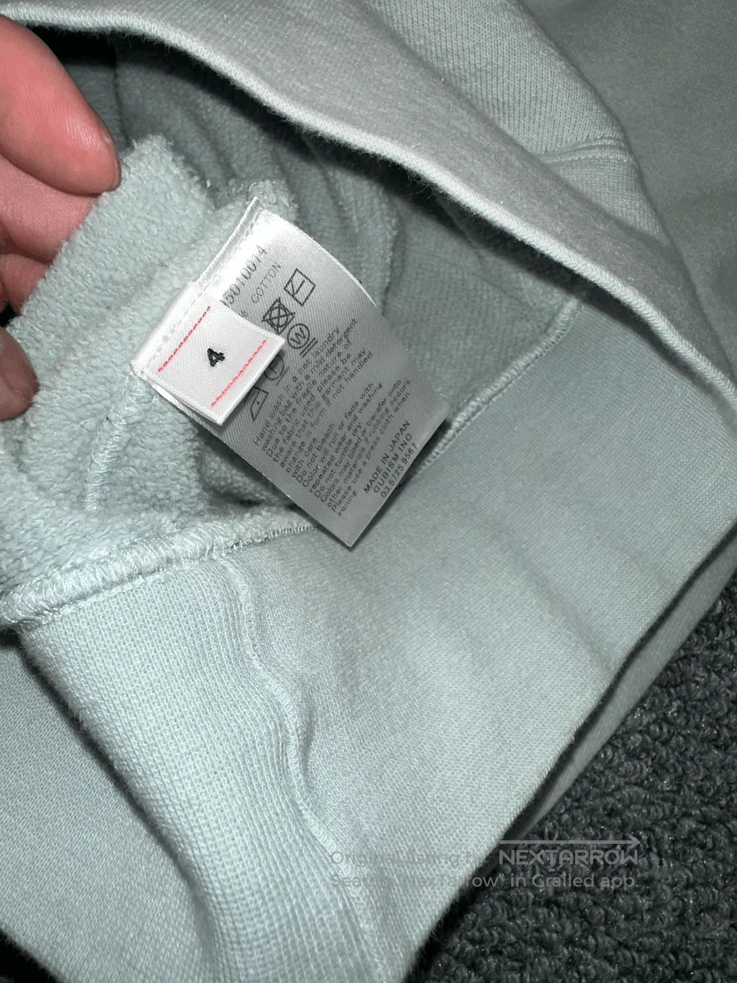 Visvim visvim amplus hoodie ict line. Size US XL / EU 56 / 4 - 3 Thumbnail