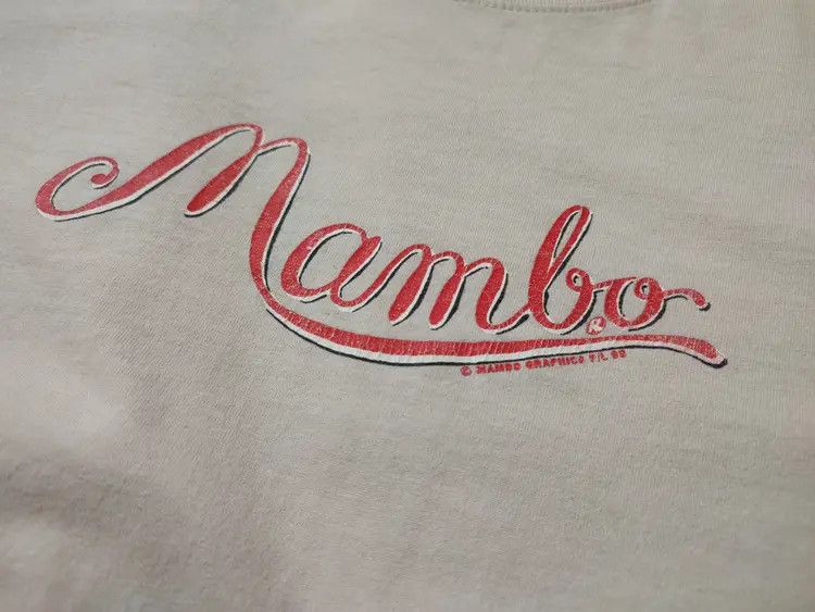 Mambo Rare Vintage '98 Mambo Bird Brain 90's t-shirt Size US M / EU 48-50 / 2 - 5 Thumbnail