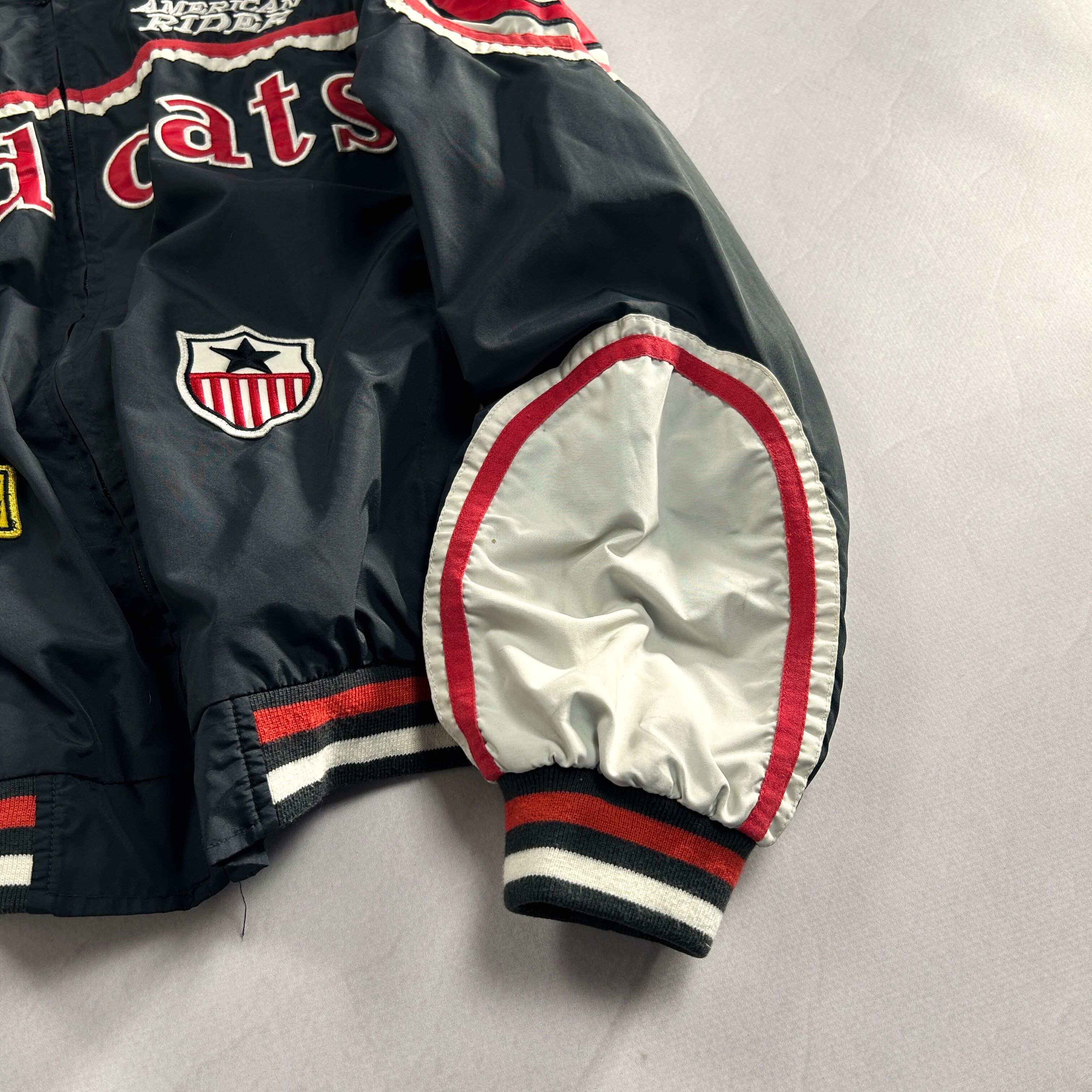 Yohji Yamamoto Wildcats Racing Jacket Cropped Varsity Style Y2K Streetwear Size US L / EU 52-54 / 3 - 4 Thumbnail