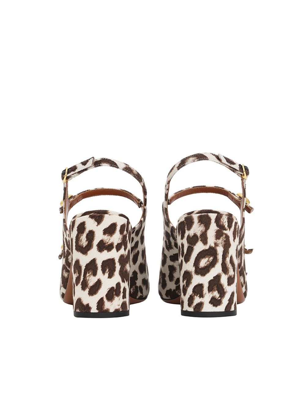 Zimmermann oc11z0825 Eliot Sandals in Leopard Size US 9 / IT 39 - 5 Thumbnail
