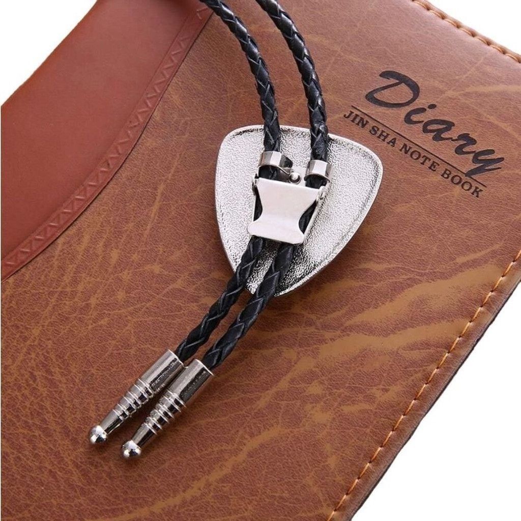 Other Triangle Blue Agate Stone Bolo Tie Mens Casual Western Size ONE SIZE - 8 Thumbnail