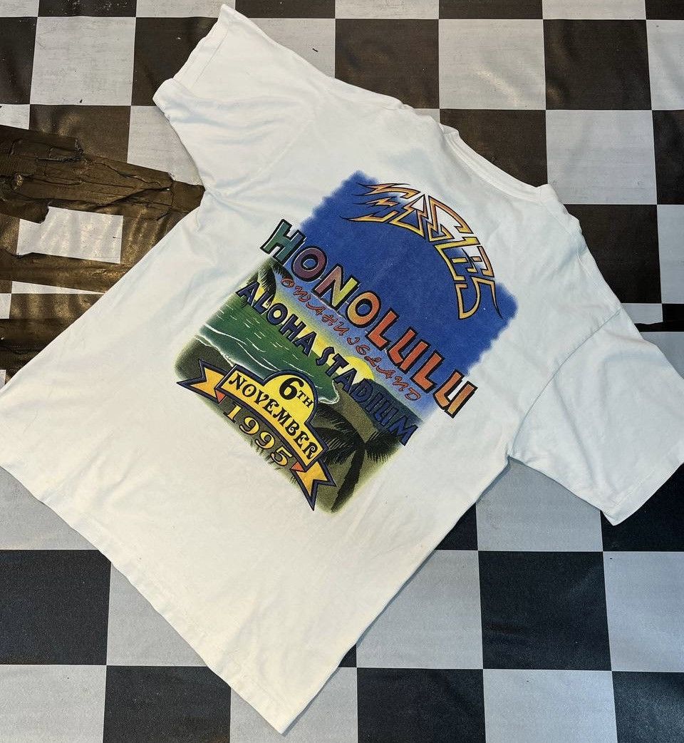 Vintage RARE VINTAGE THE EAGLES 1995 TOUR Size US XL / EU 56 / 4 - 4 Thumbnail