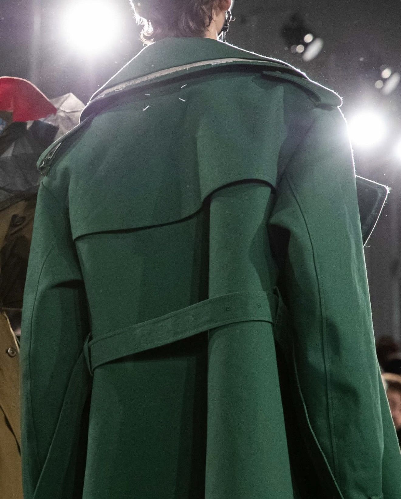 Maison Margiela Maison Margiela FW20 Co-Ed deconstructed double layer coat Size US S / EU 44-46 / 1 - 22 Thumbnail