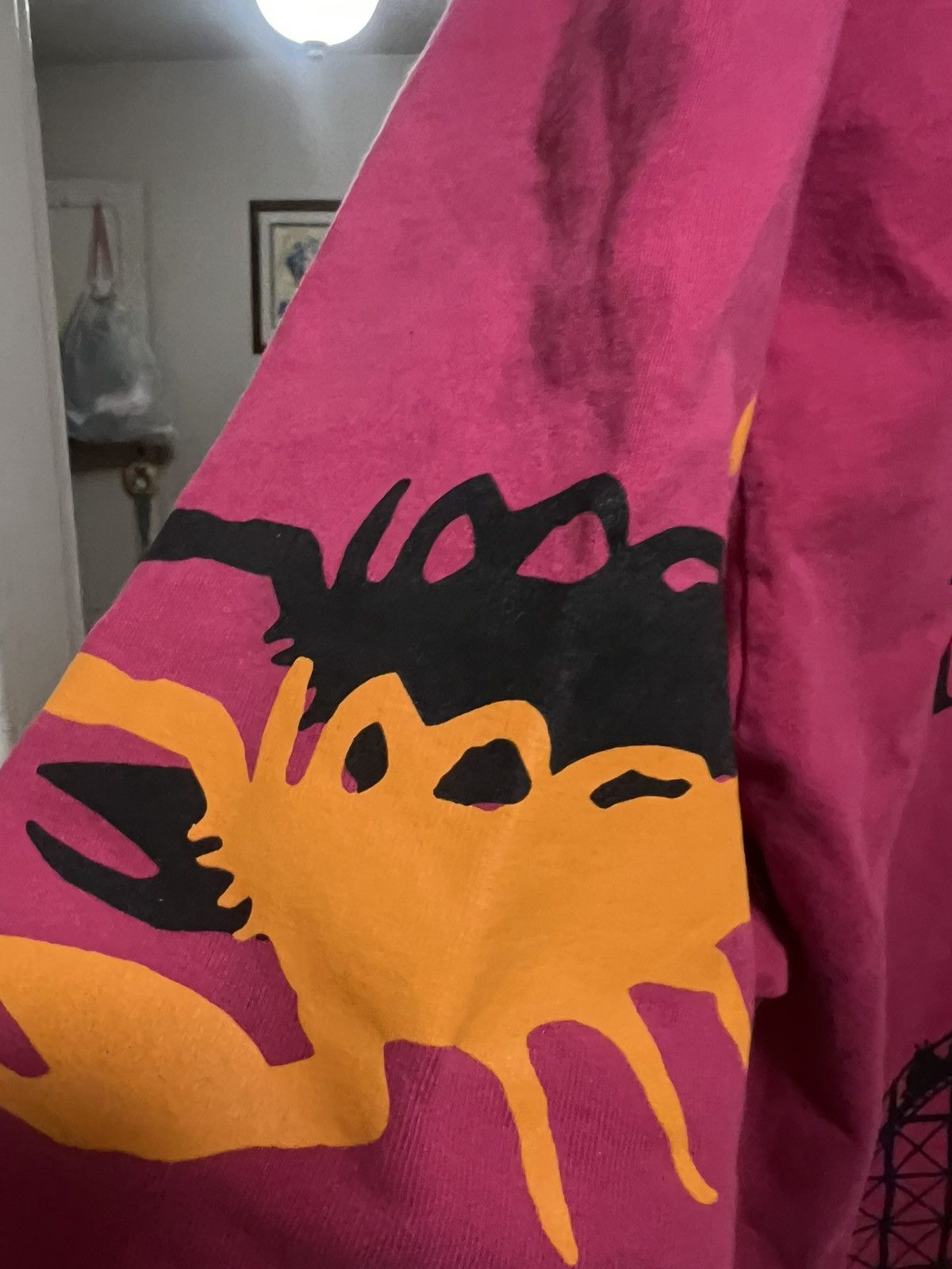 Other 4th Rope Westside Gunn Devils Night Heels pink tee shirt Size US M / EU 48-50 / 2 - 6 Thumbnail