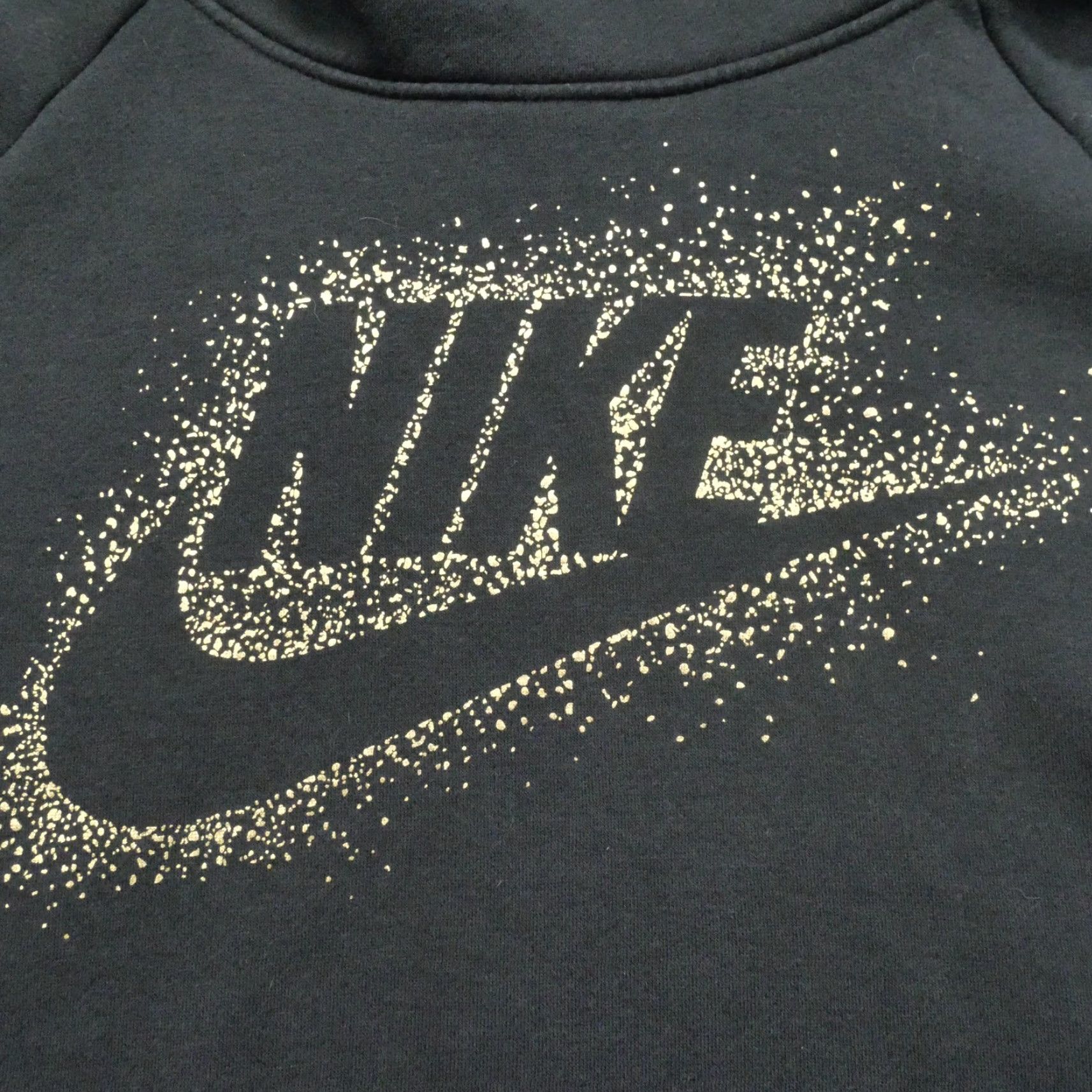 Nike Nike Hoodie Mens XL Black Pullover graphic? Stencil Gold logo Dom? Size US XL / EU 56 / 4 - 3 Thumbnail