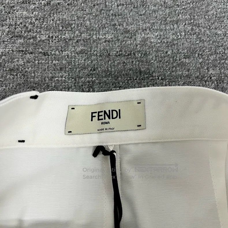 Fendi Fendi Californian Sky Comic Print Skirt Size 26" / US 2 / IT 38 - 6 Thumbnail