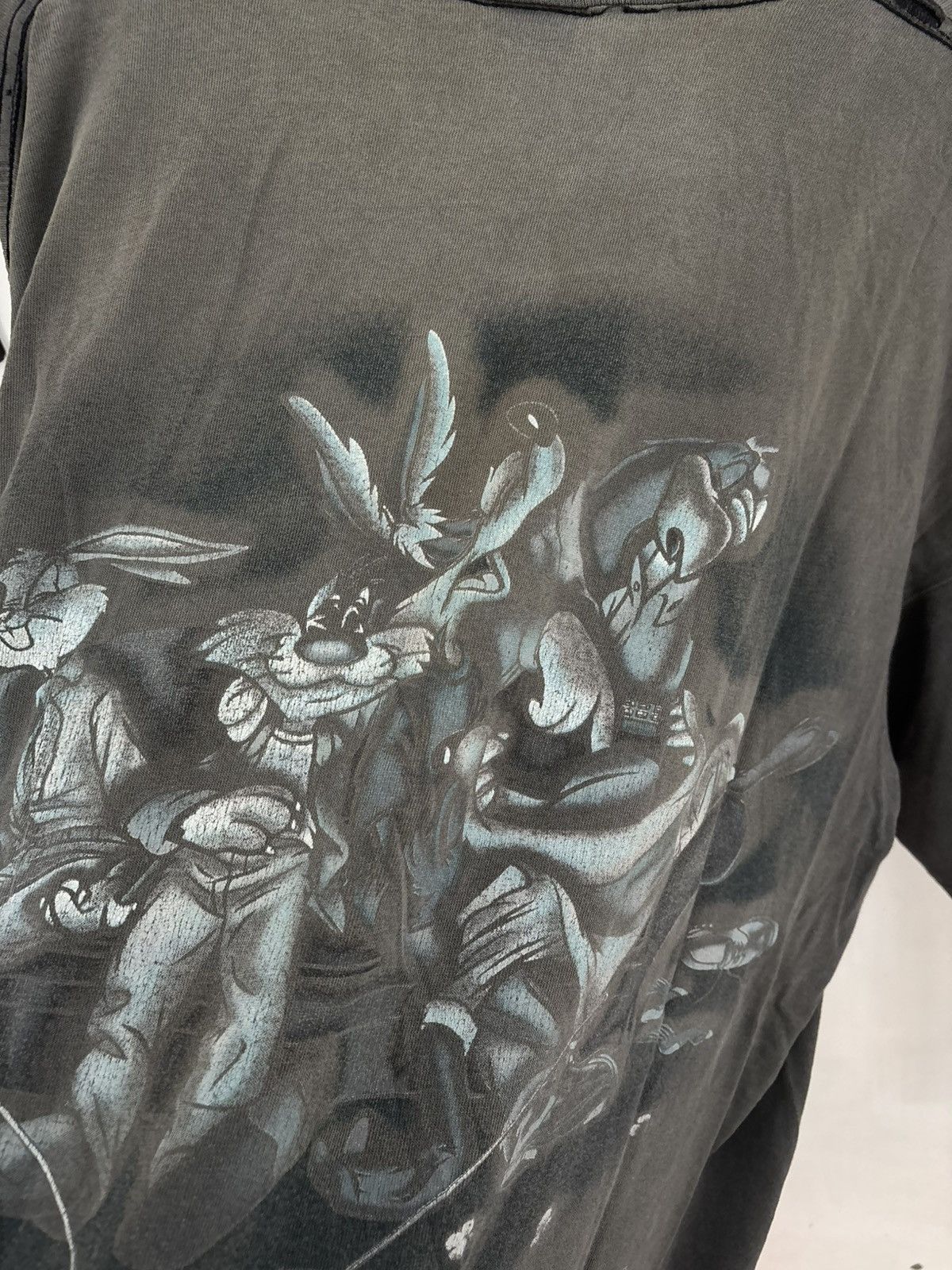 Vintage 1996 VINTAGE LOONEY TUNES MOVIE NIGHT TSHIRT Size US XL / EU 56 / 4 - 15 Thumbnail