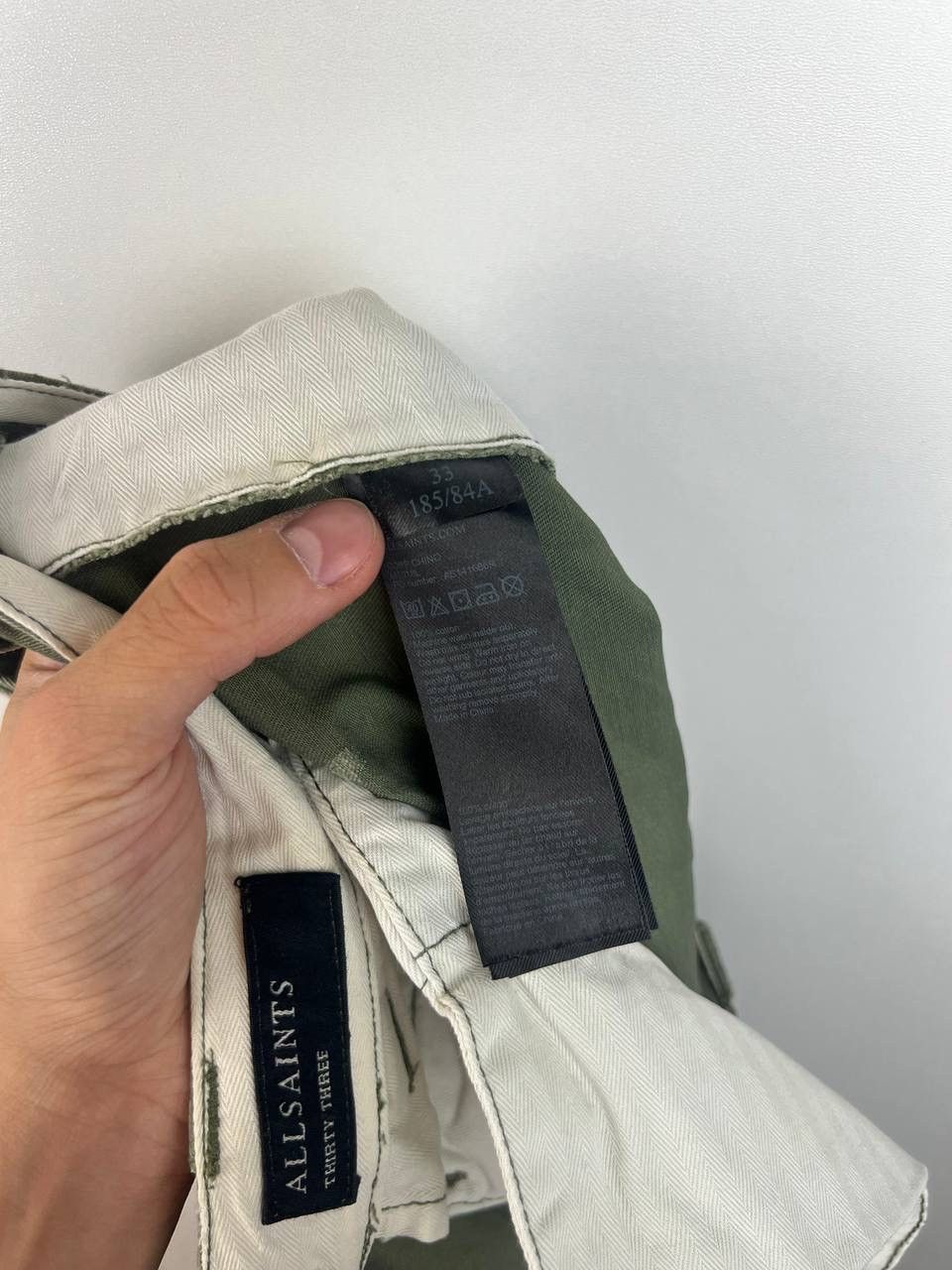 Allsaints Allsaints luxury pants size 33 Size US 33 - 5 Thumbnail