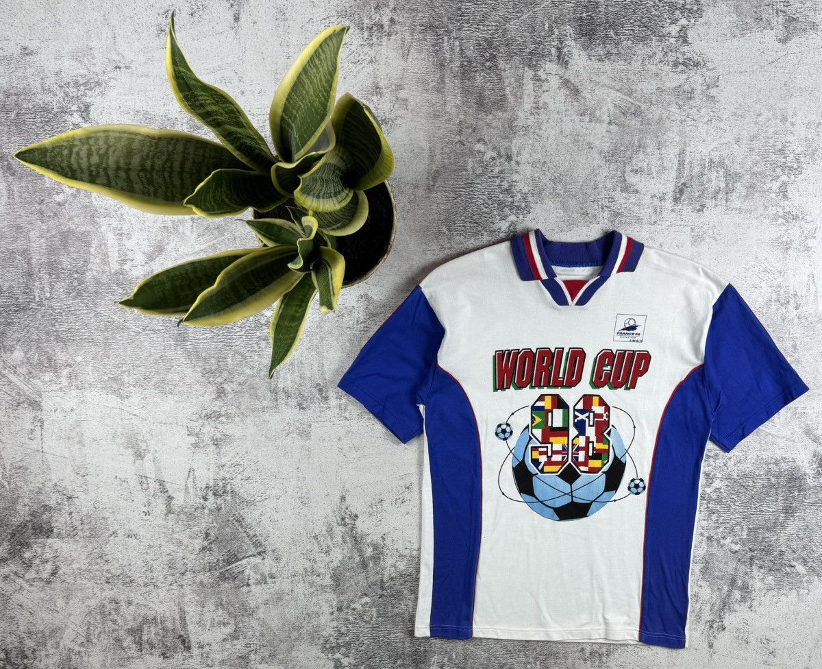 France 1998 World Cup T Shirt | Grailed